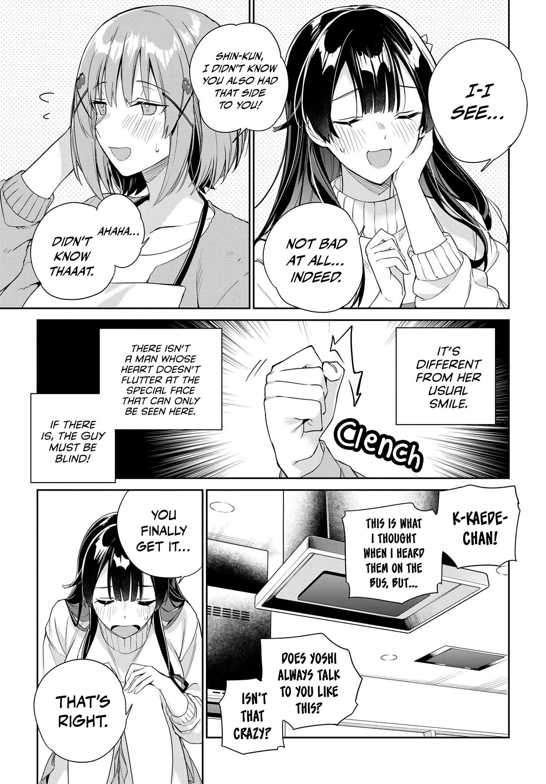 I’m Gonna Live with You Not Because My Parents Left Me Their Debt But Because I Like You Chapter 24 page 12 - Chapter 24