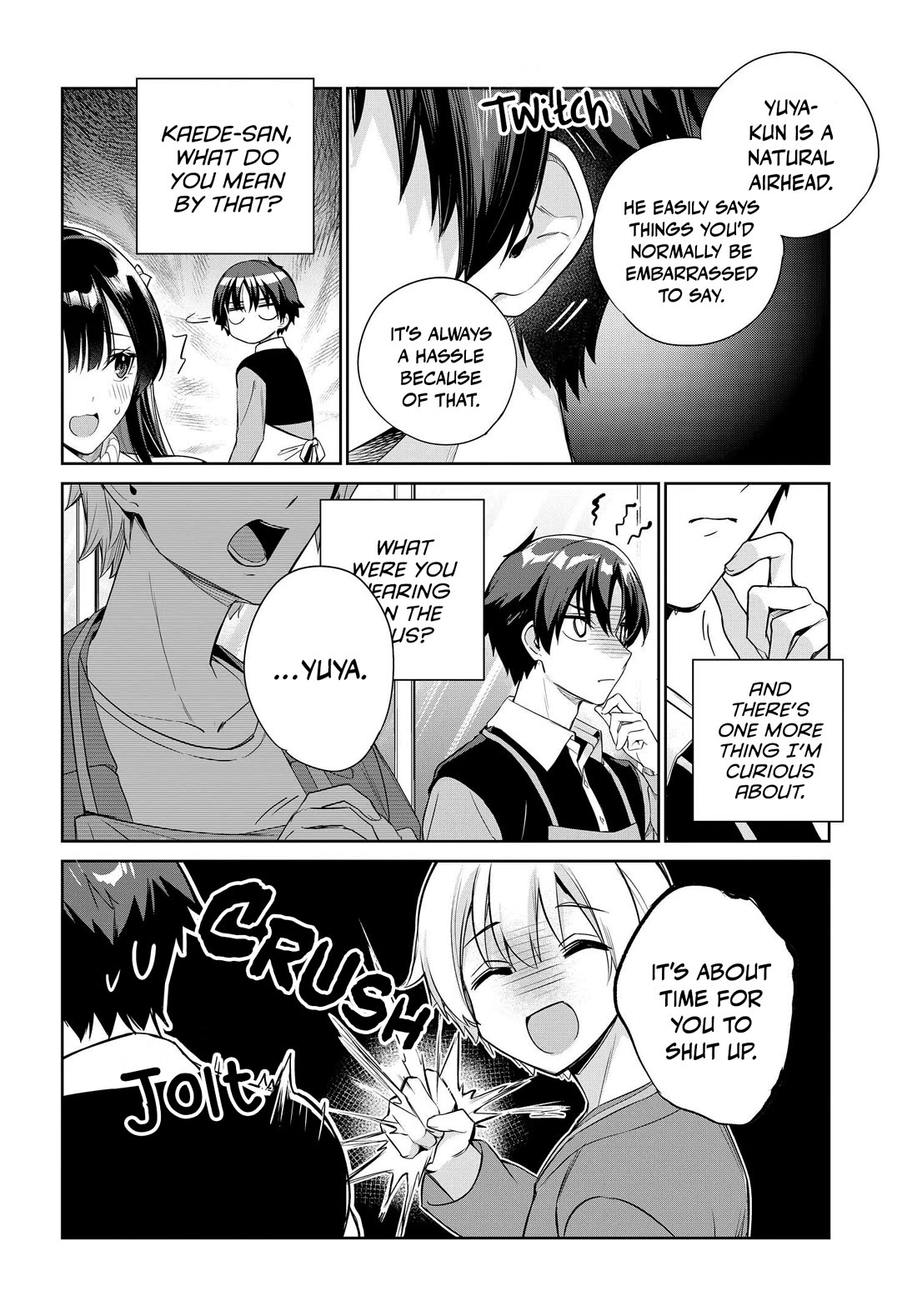I’m Gonna Live with You Not Because My Parents Left Me Their Debt But Because I Like You Chapter 24 page 13 - Chapter 24