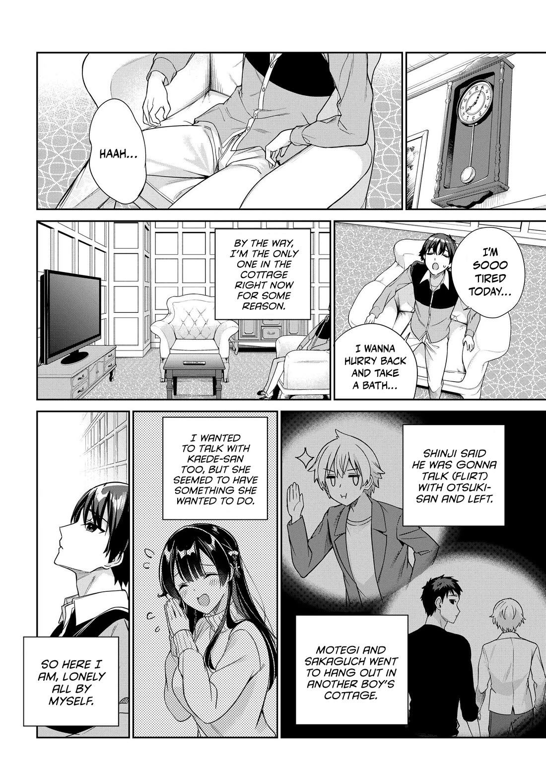 I’m Gonna Live with You Not Because My Parents Left Me Their Debt But Because I Like You Chapter 24 page 15 - Chapter 24