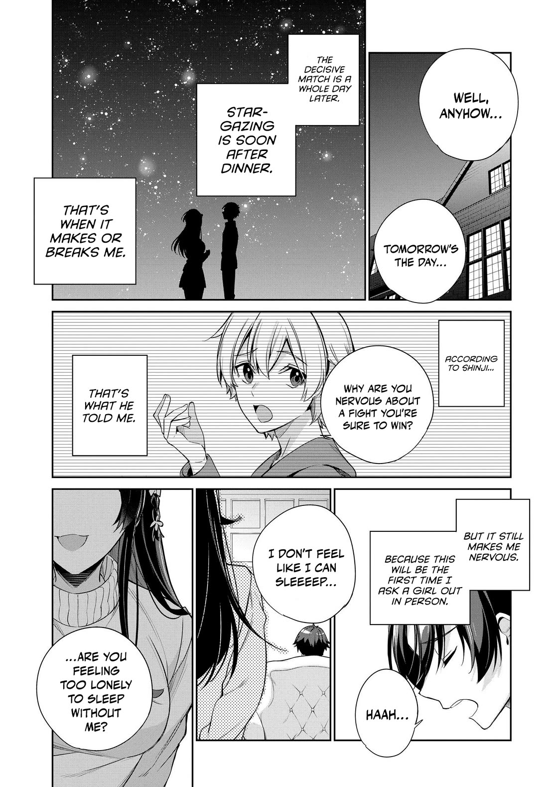 I’m Gonna Live with You Not Because My Parents Left Me Their Debt But Because I Like You Chapter 24 page 16 - Chapter 24