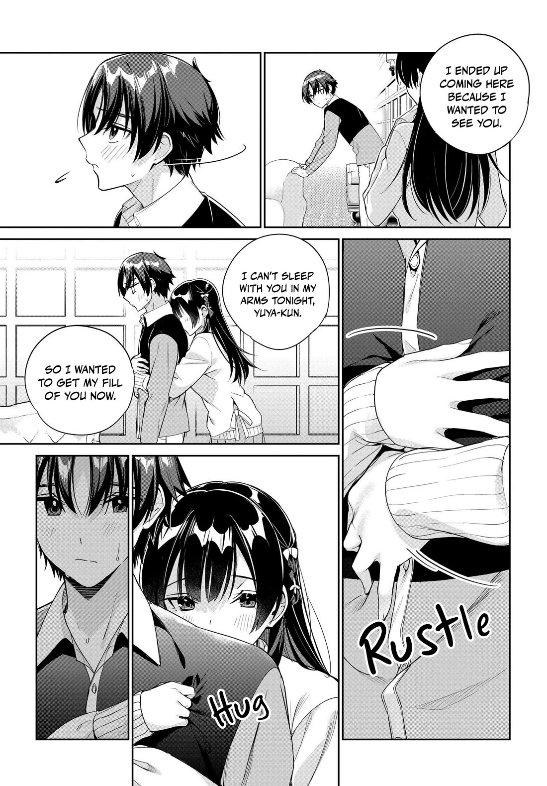 I’m Gonna Live with You Not Because My Parents Left Me Their Debt But Because I Like You Chapter 24 page 18 - Chapter 24