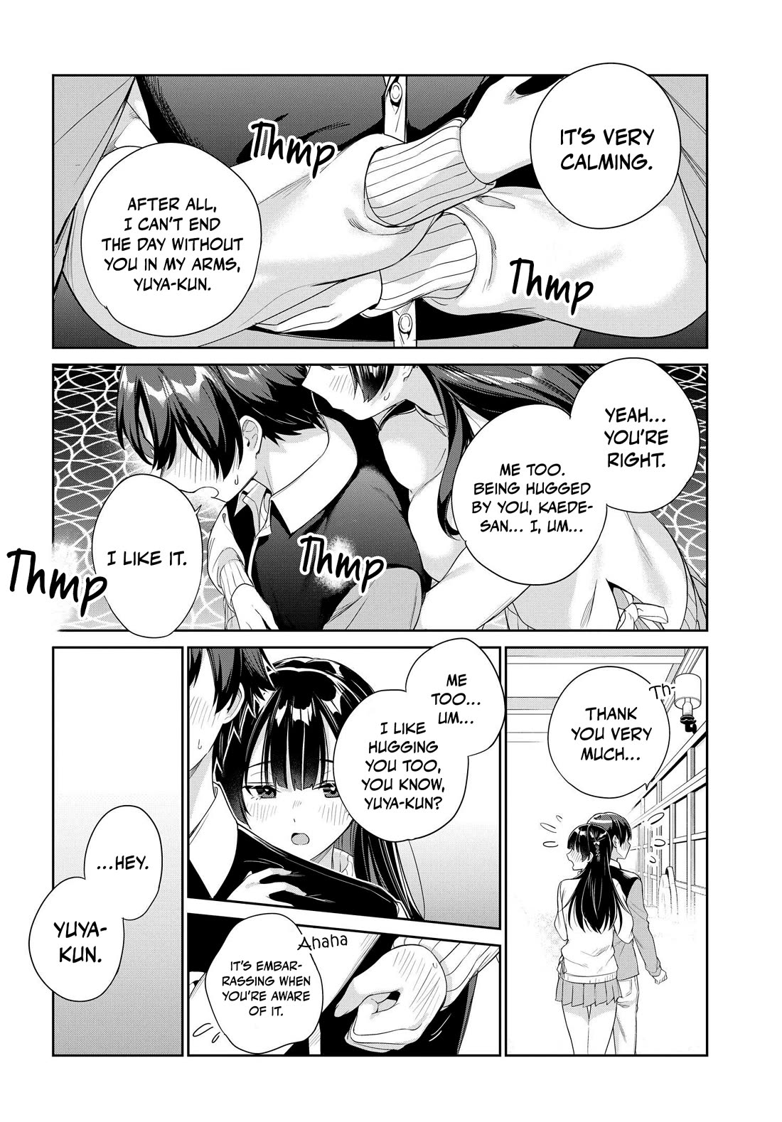 I’m Gonna Live with You Not Because My Parents Left Me Their Debt But Because I Like You Chapter 24 page 19 - Chapter 24