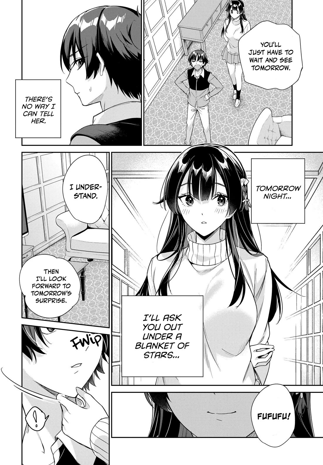 I’m Gonna Live with You Not Because My Parents Left Me Their Debt But Because I Like You Chapter 24 page 21 - Chapter 24