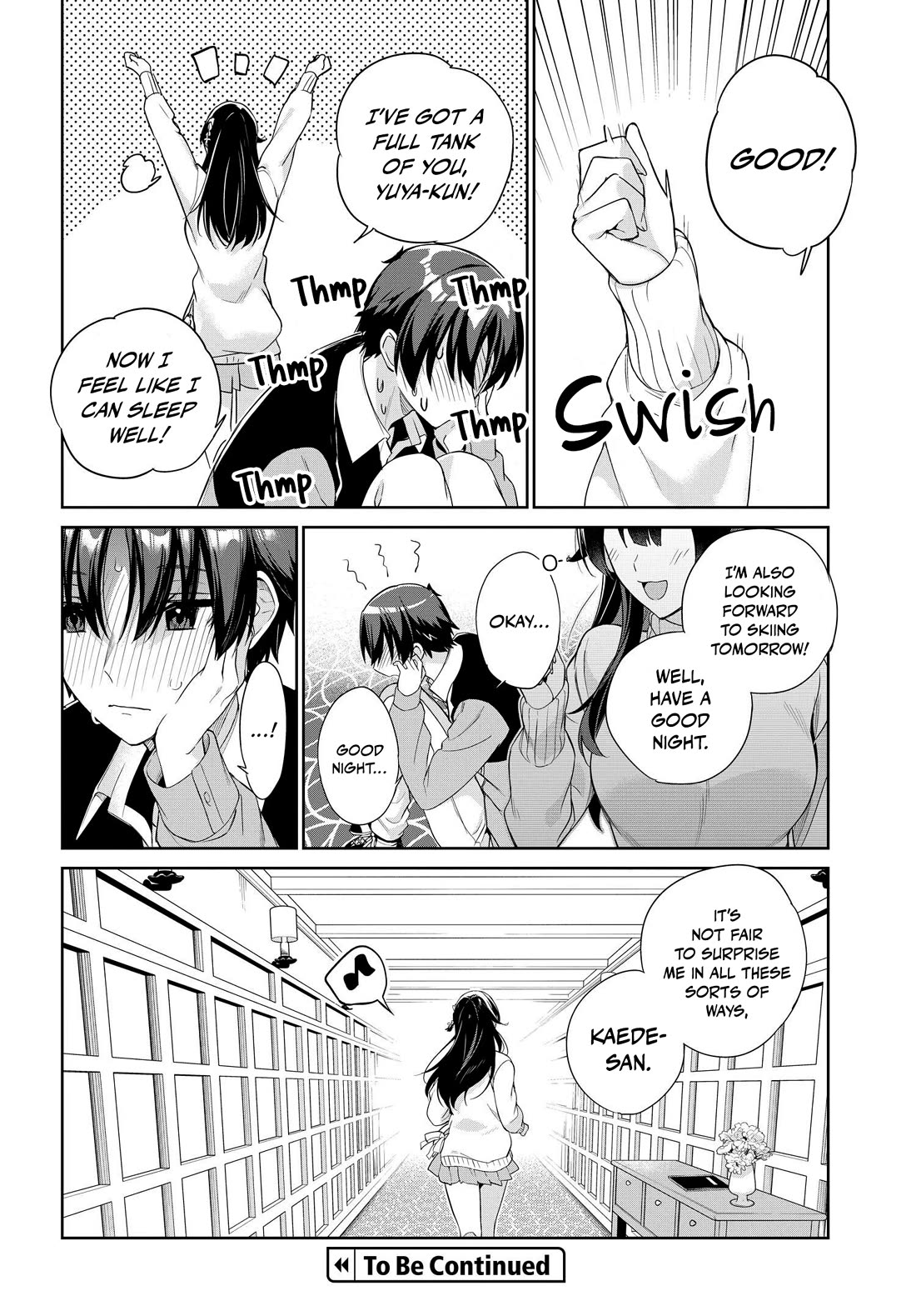 I’m Gonna Live with You Not Because My Parents Left Me Their Debt But Because I Like You Chapter 24 page 23 - Chapter 24
