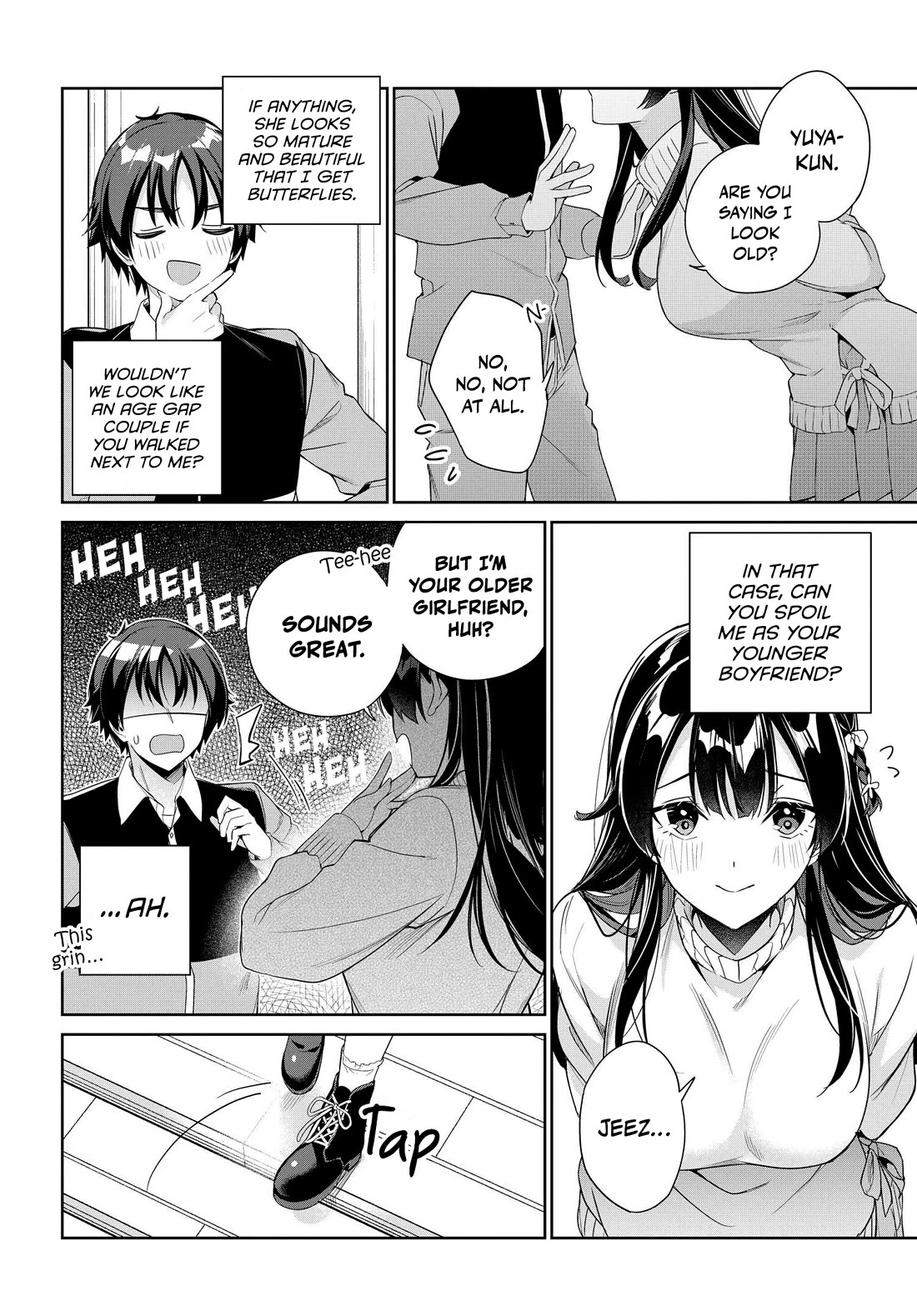 I’m Gonna Live with You Not Because My Parents Left Me Their Debt But Because I Like You Chapter 24 page 3 - Chapter 24
