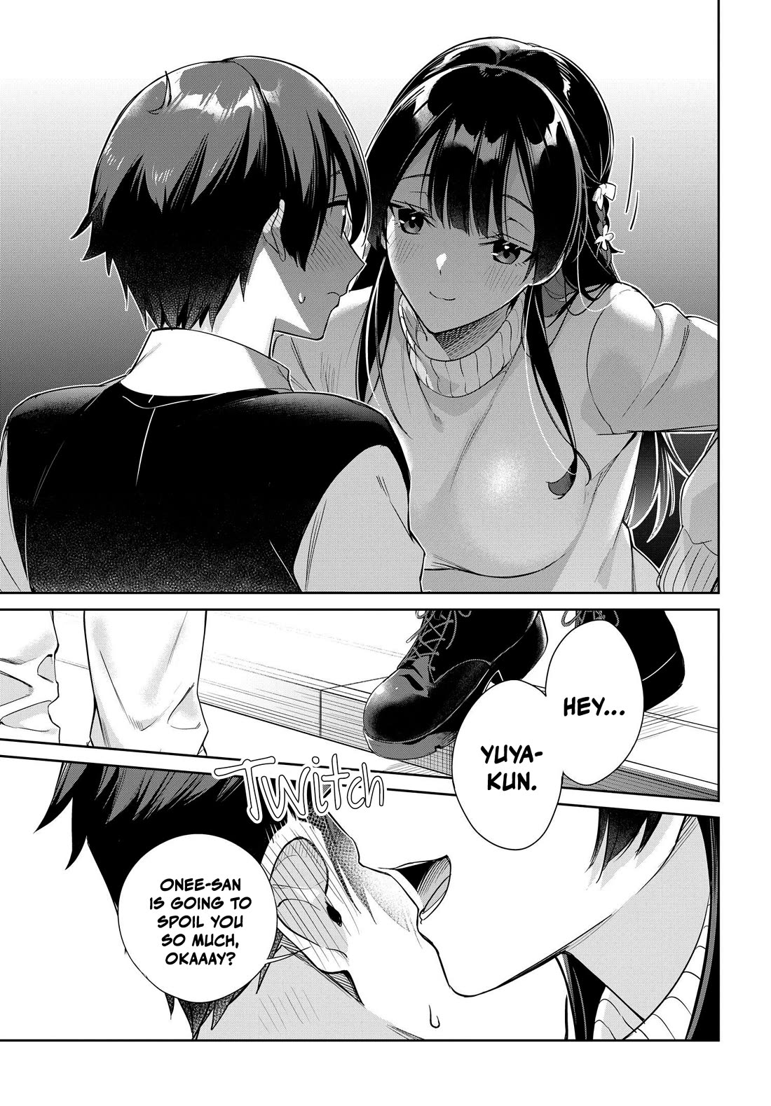I’m Gonna Live with You Not Because My Parents Left Me Their Debt But Because I Like You Chapter 24 page 4 - Chapter 24