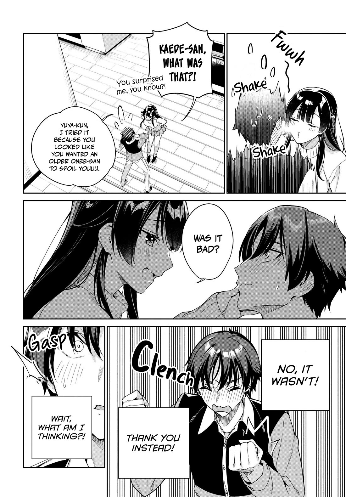 I’m Gonna Live with You Not Because My Parents Left Me Their Debt But Because I Like You Chapter 24 page 5 - Chapter 24