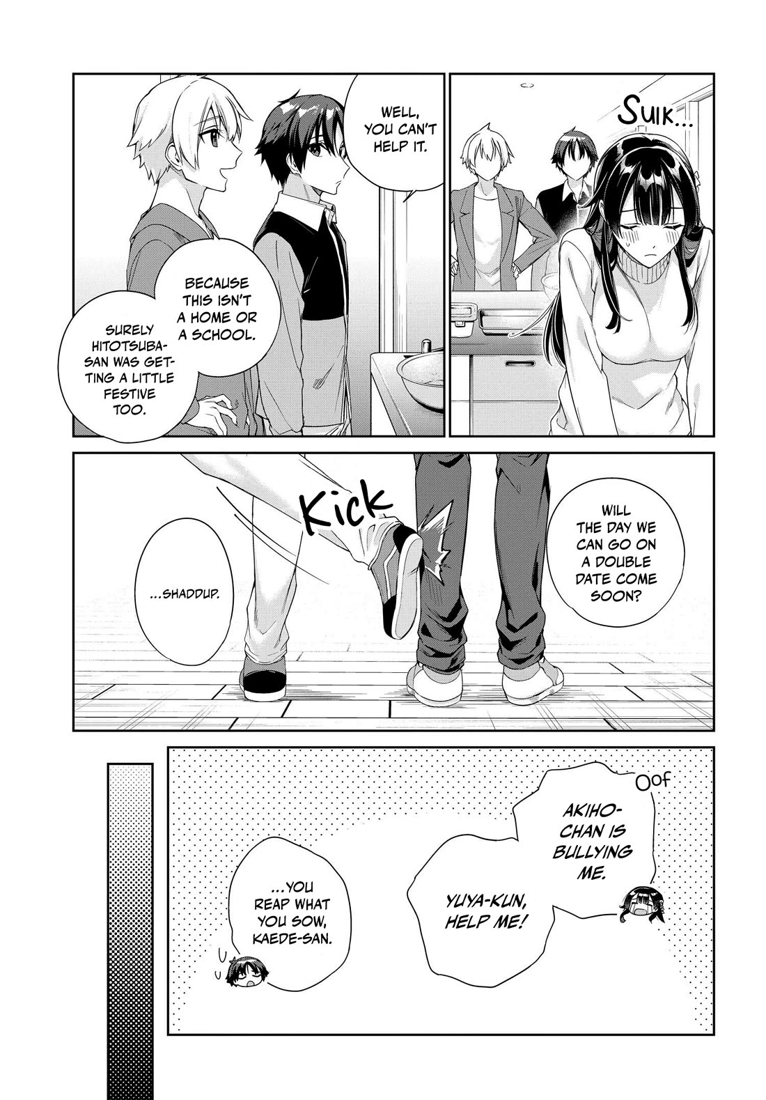 I’m Gonna Live with You Not Because My Parents Left Me Their Debt But Because I Like You Chapter 24 page 8 - Chapter 24