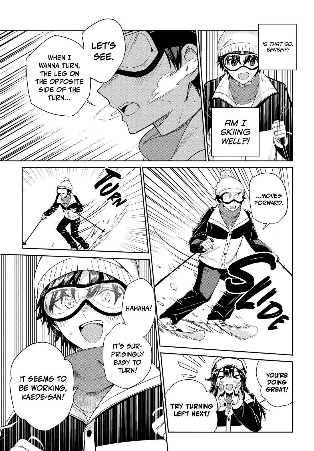 I’m Gonna Live with You Not Because My Parents Left Me Their Debt But Because I Like You Chapter 25 page 10 - Chapter 25