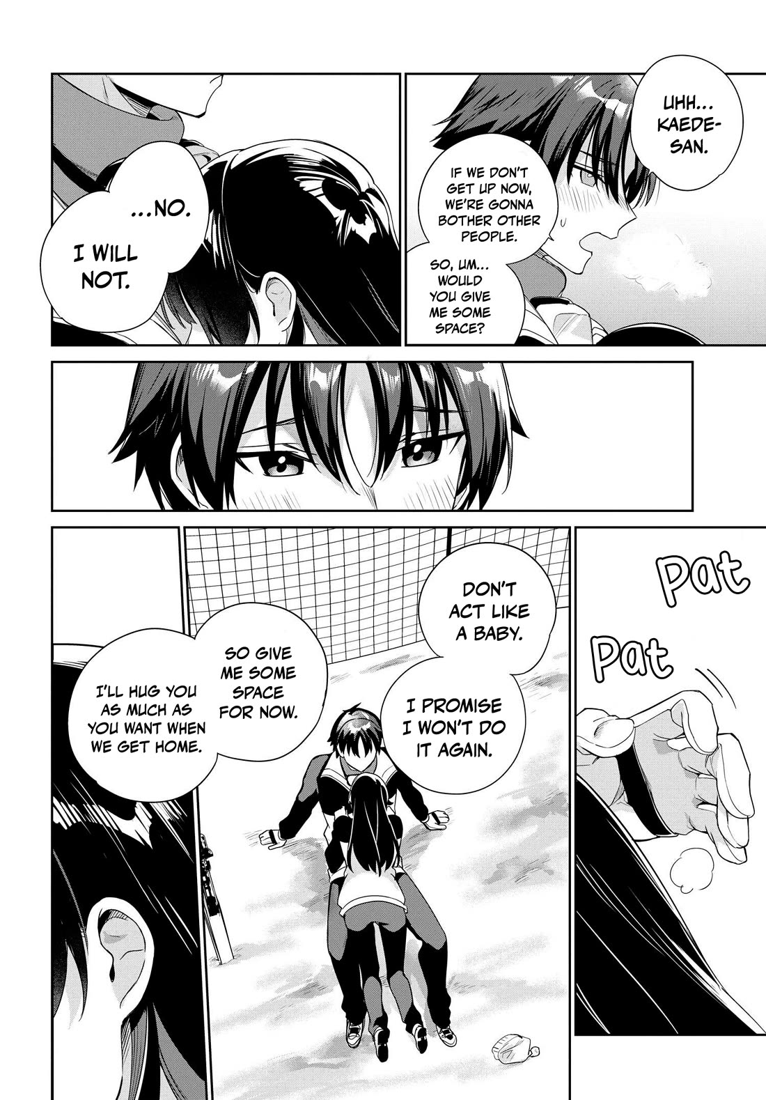 I’m Gonna Live with You Not Because My Parents Left Me Their Debt But Because I Like You Chapter 25 page 15 - Chapter 25