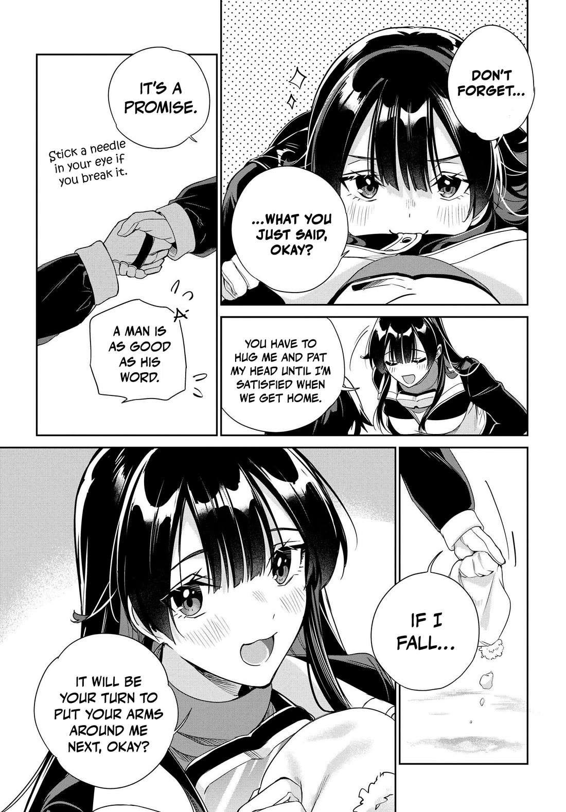 I’m Gonna Live with You Not Because My Parents Left Me Their Debt But Because I Like You Chapter 25 page 16 - Chapter 25