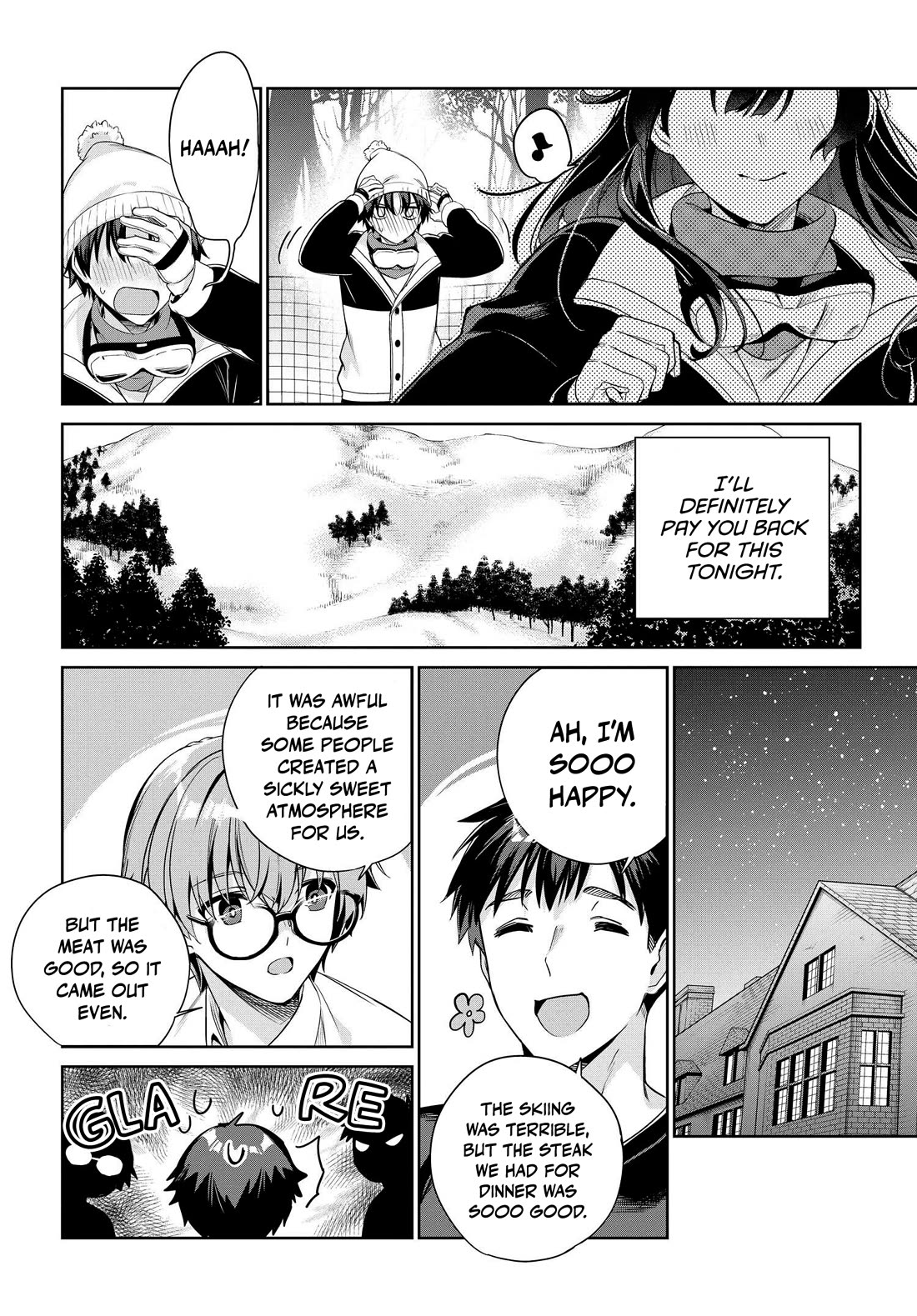 I’m Gonna Live with You Not Because My Parents Left Me Their Debt But Because I Like You Chapter 25 page 17 - Chapter 25