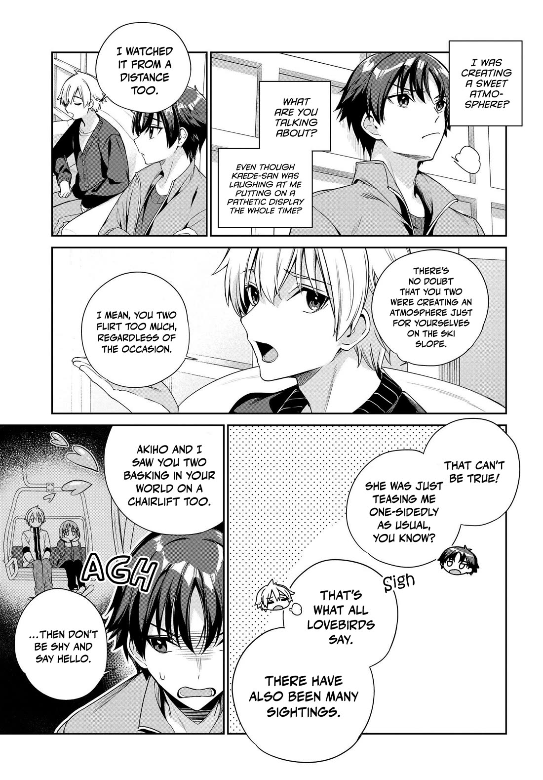 I’m Gonna Live with You Not Because My Parents Left Me Their Debt But Because I Like You Chapter 25 page 18 - Chapter 25