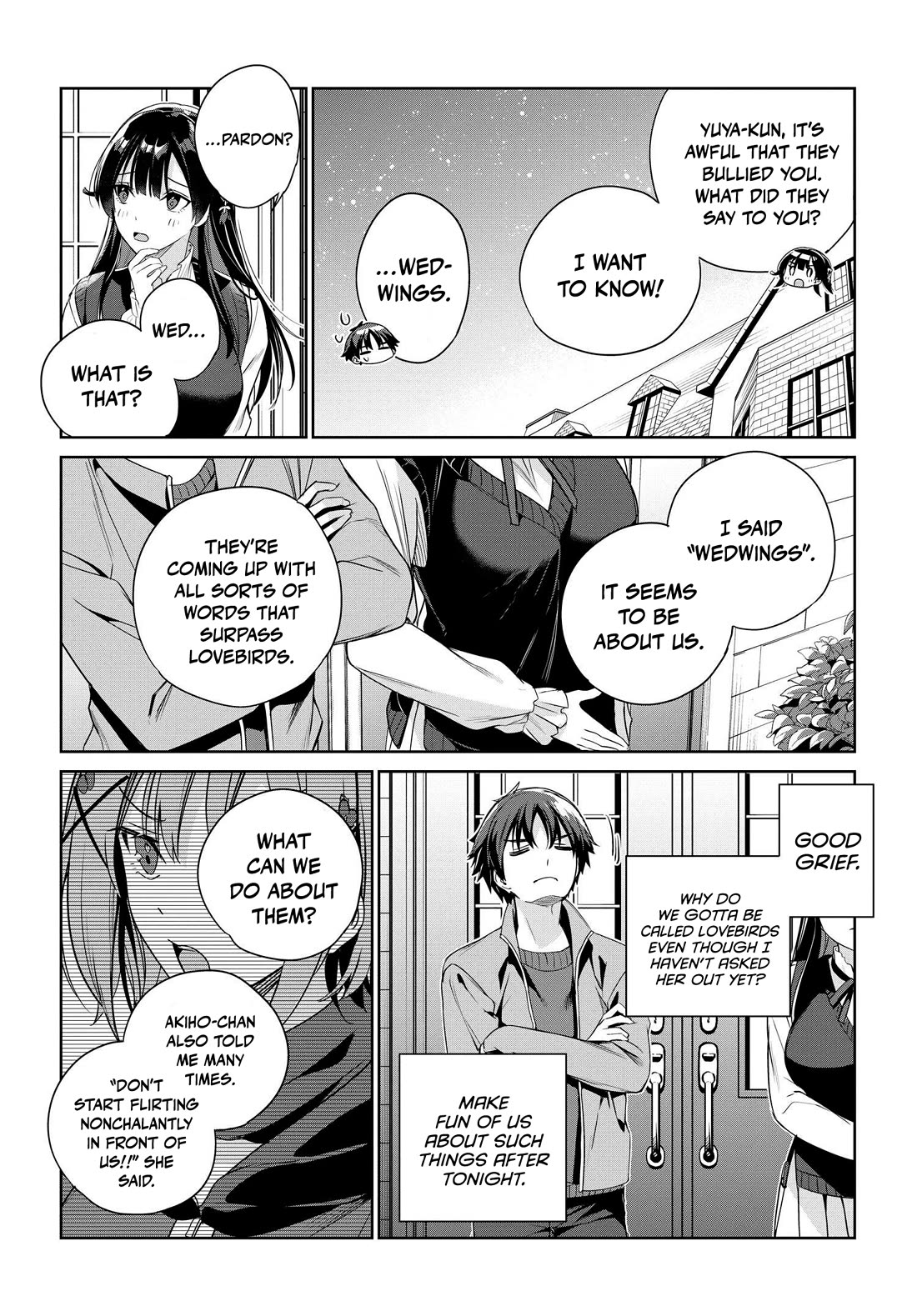 I’m Gonna Live with You Not Because My Parents Left Me Their Debt But Because I Like You Chapter 25 page 22 - Chapter 25
