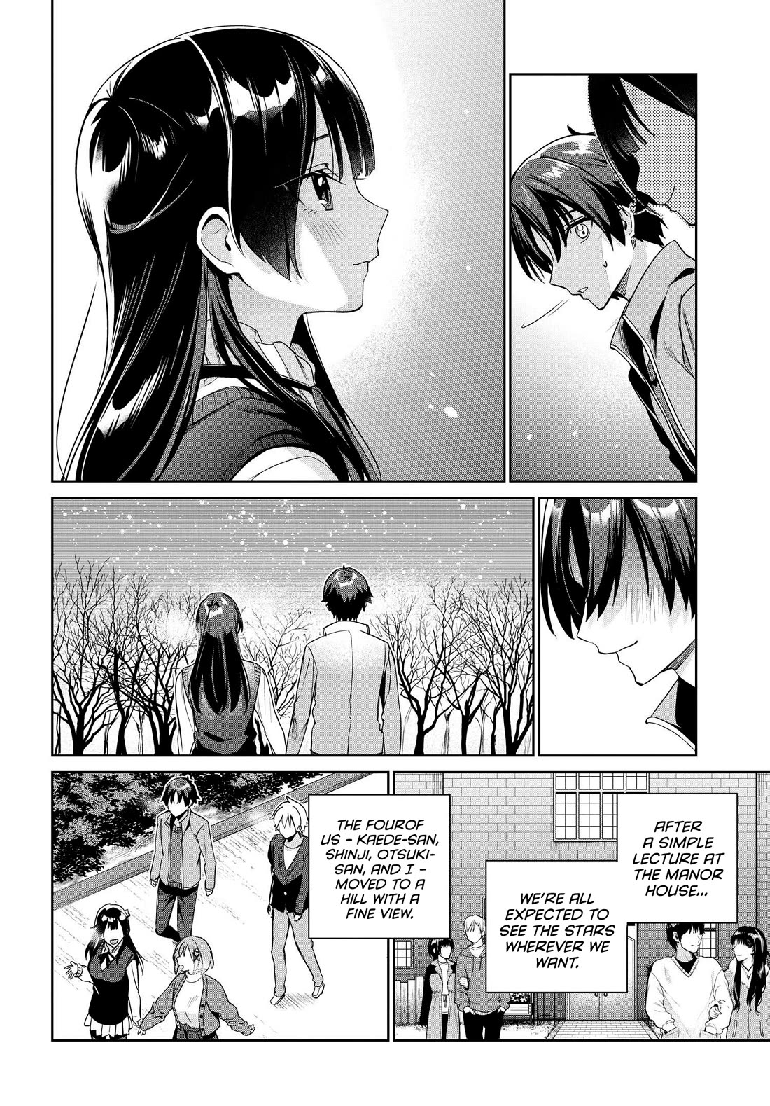 I’m Gonna Live with You Not Because My Parents Left Me Their Debt But Because I Like You Chapter 25 page 24 - Chapter 25