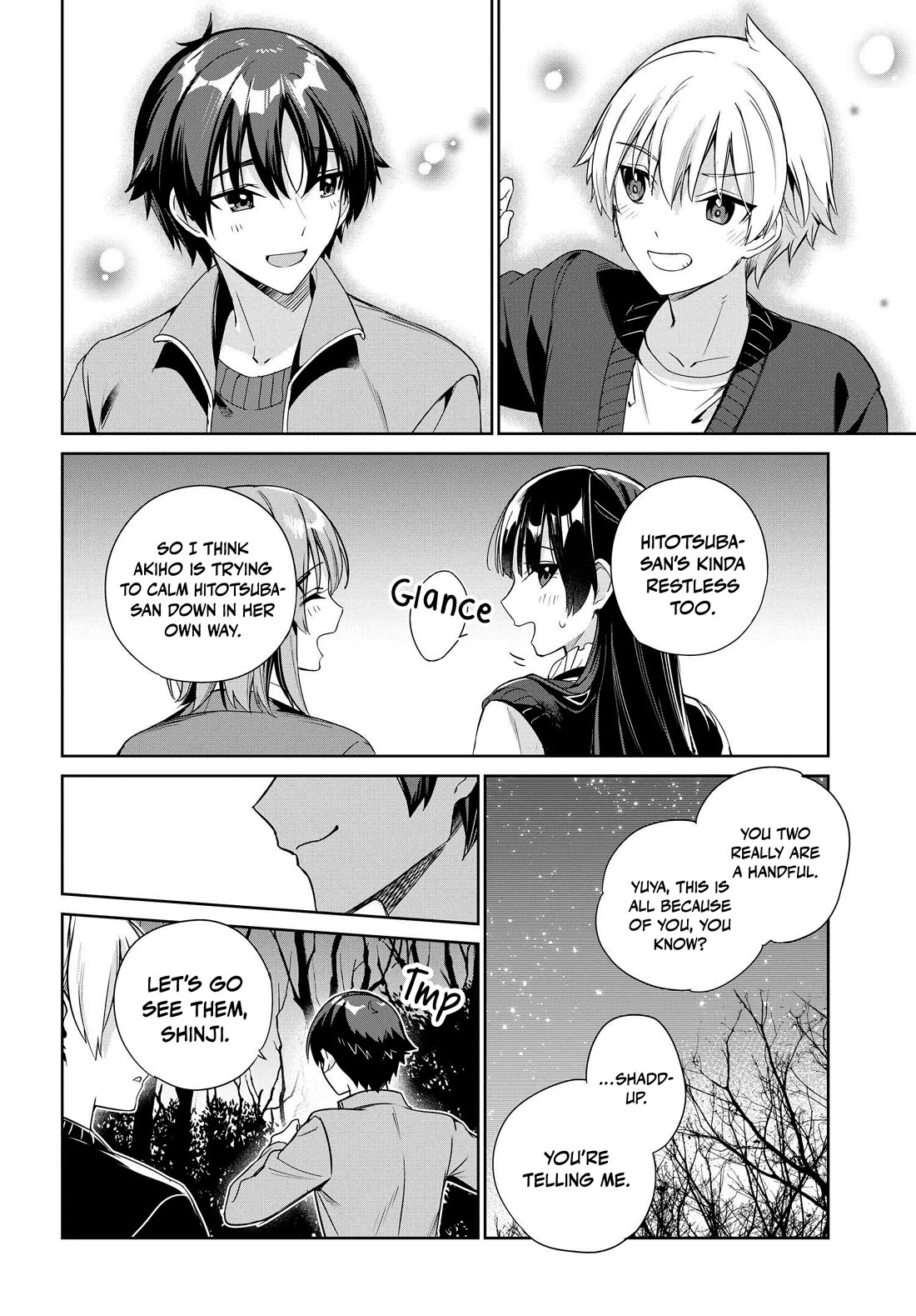 I’m Gonna Live with You Not Because My Parents Left Me Their Debt But Because I Like You Chapter 25 page 26 - Chapter 25