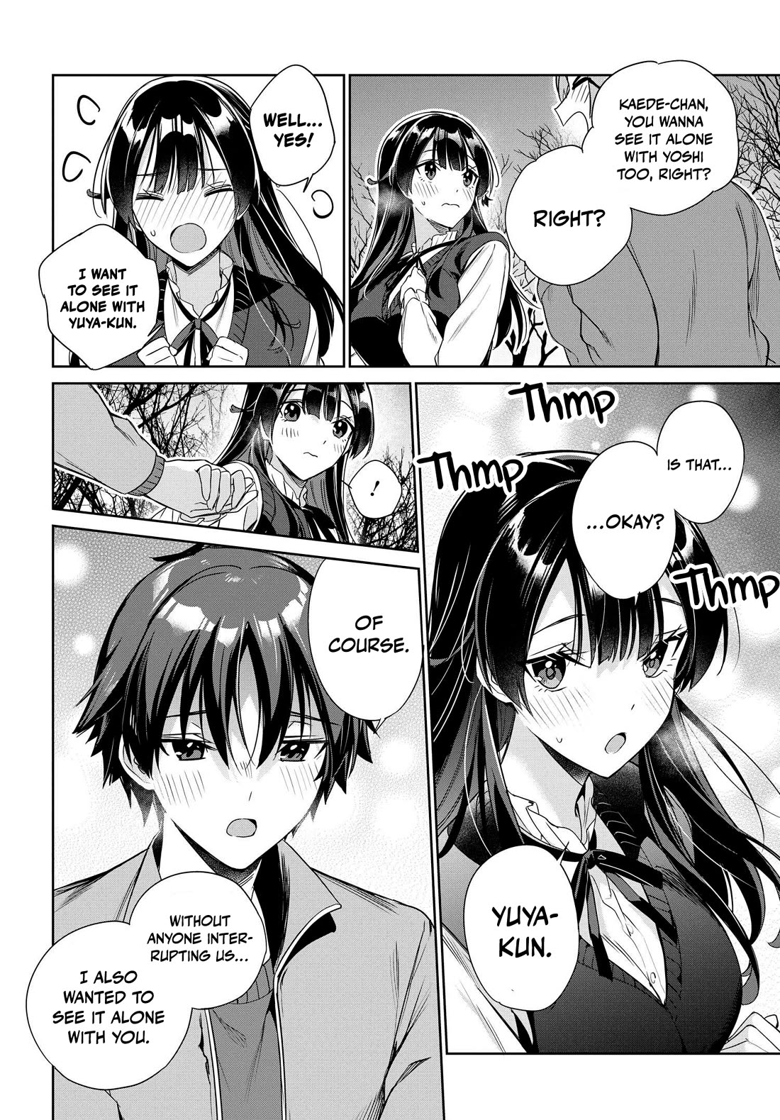 I’m Gonna Live with You Not Because My Parents Left Me Their Debt But Because I Like You Chapter 25 page 28 - Chapter 25