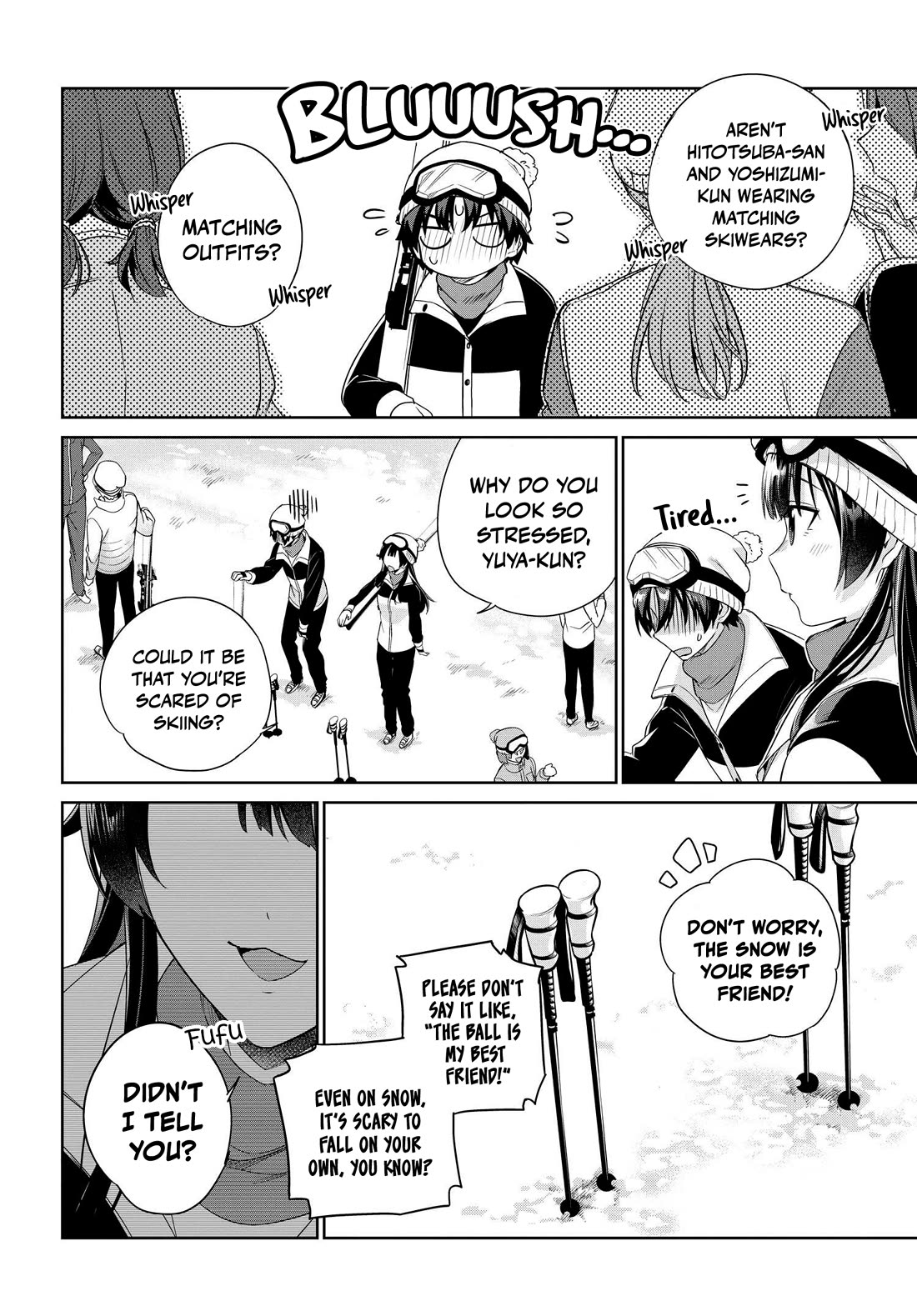 I’m Gonna Live with You Not Because My Parents Left Me Their Debt But Because I Like You Chapter 25 page 3 - Chapter 25