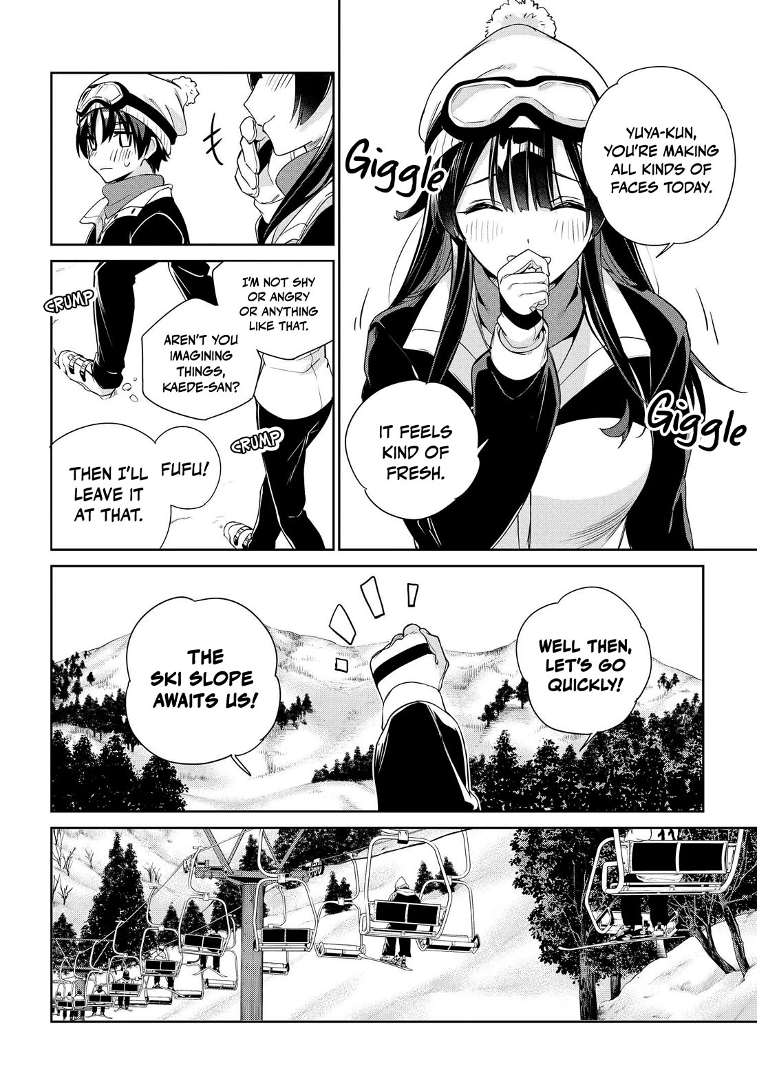 I’m Gonna Live with You Not Because My Parents Left Me Their Debt But Because I Like You Chapter 25 page 5 - Chapter 25