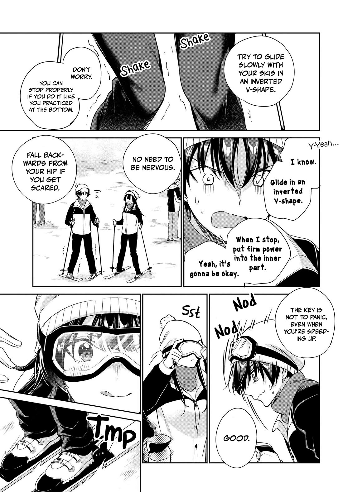 I’m Gonna Live with You Not Because My Parents Left Me Their Debt But Because I Like You Chapter 25 page 6 - Chapter 25