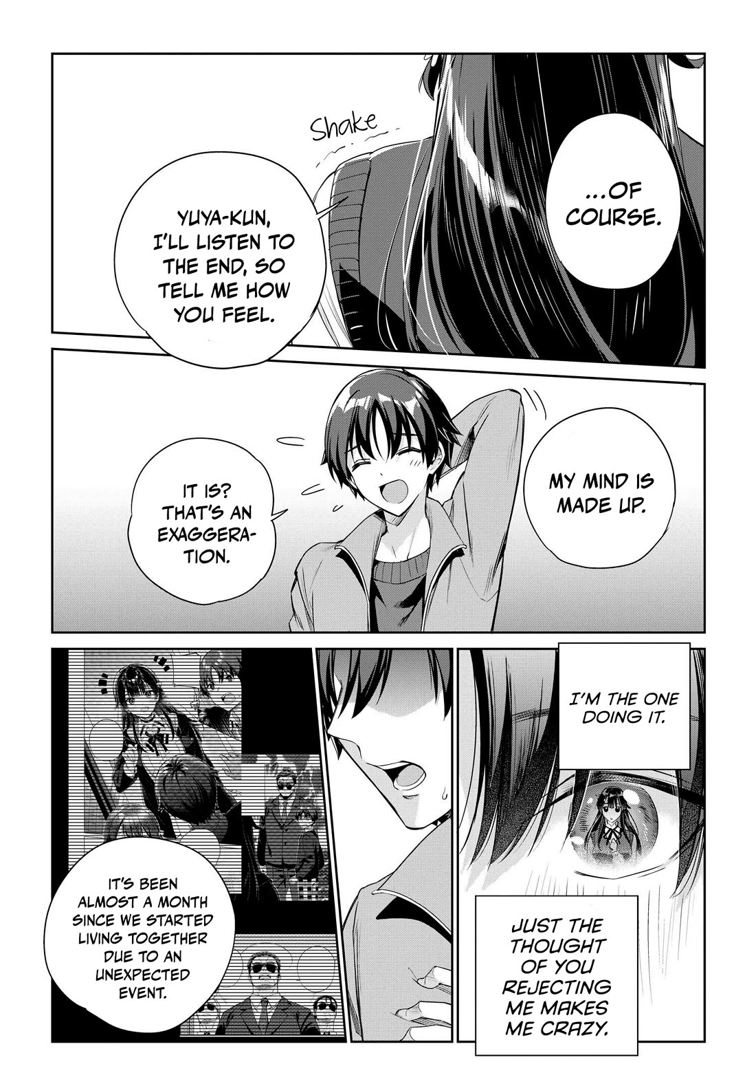 I’m Gonna Live with You Not Because My Parents Left Me Their Debt But Because I Like You Chapter 26 page 10 - Chapter 26