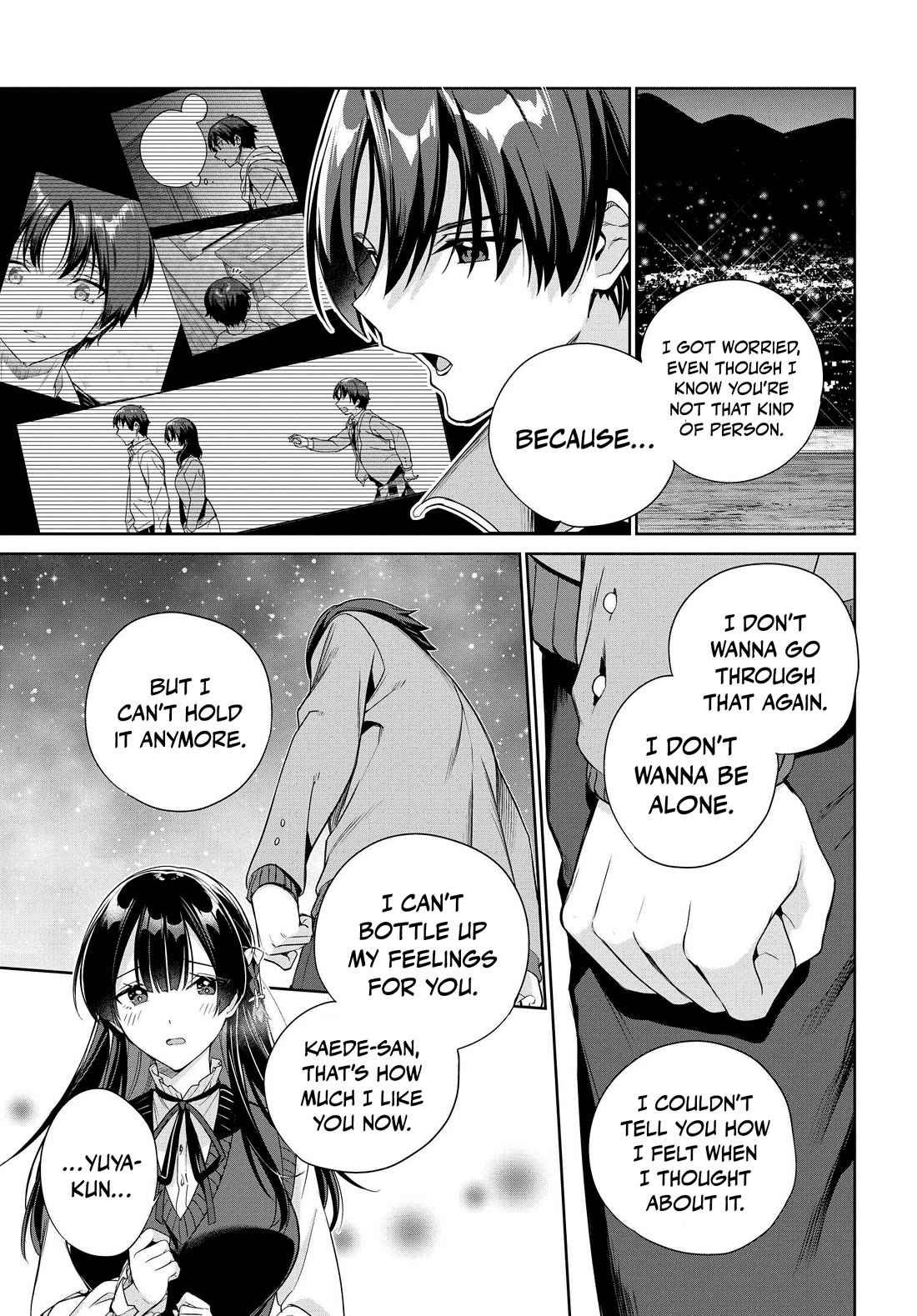 I’m Gonna Live with You Not Because My Parents Left Me Their Debt But Because I Like You Chapter 26 page 12 - Chapter 26