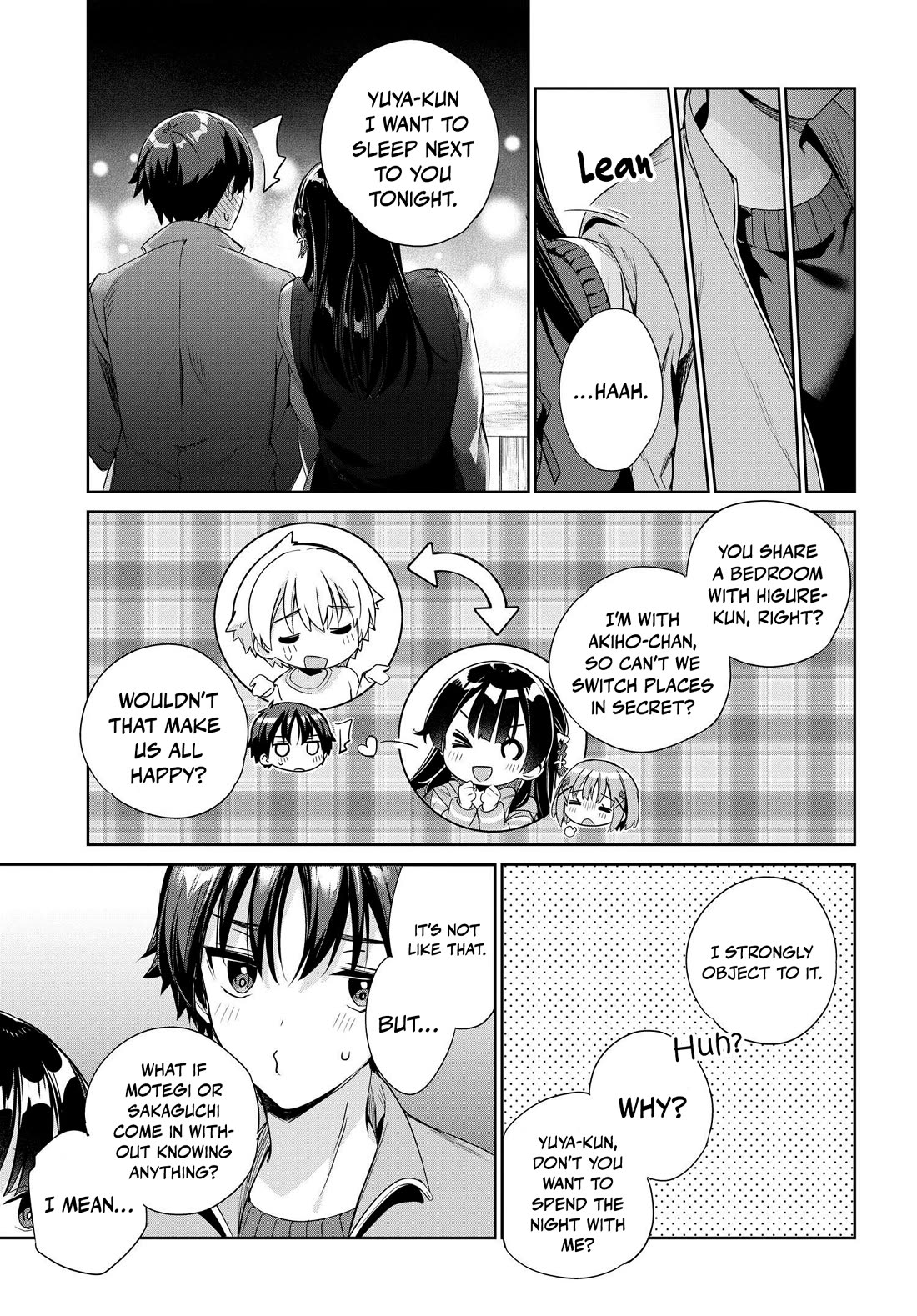 I’m Gonna Live with You Not Because My Parents Left Me Their Debt But Because I Like You Chapter 26 page 21 - Chapter 26