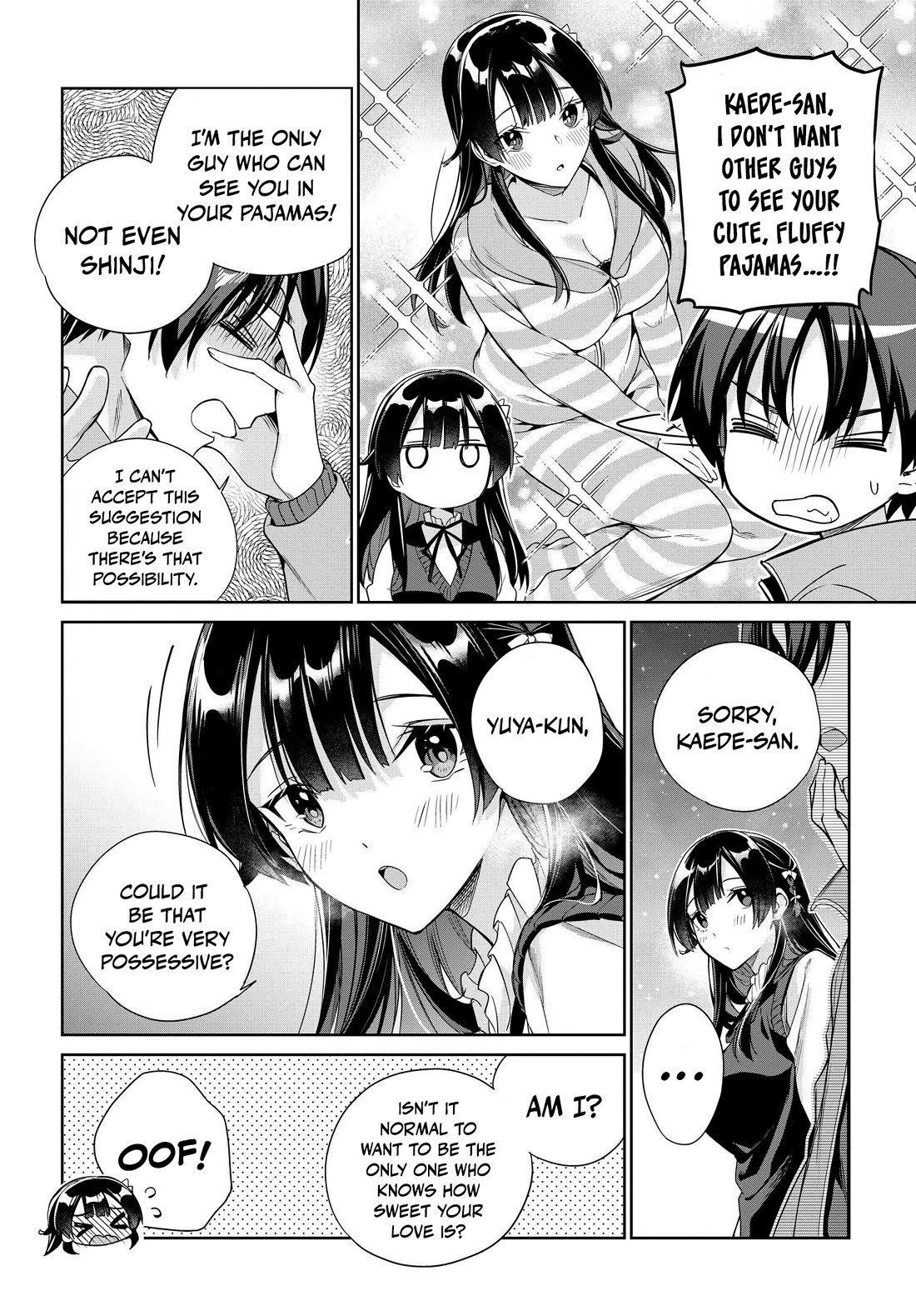 I’m Gonna Live with You Not Because My Parents Left Me Their Debt But Because I Like You Chapter 26 page 22 - Chapter 26