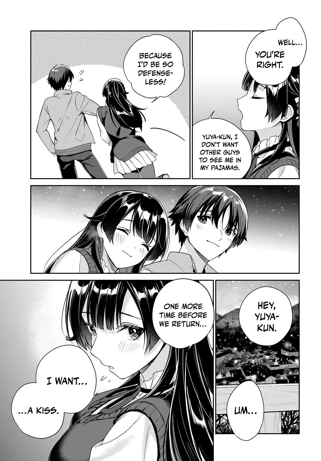I’m Gonna Live with You Not Because My Parents Left Me Their Debt But Because I Like You Chapter 26 page 23 - Chapter 26