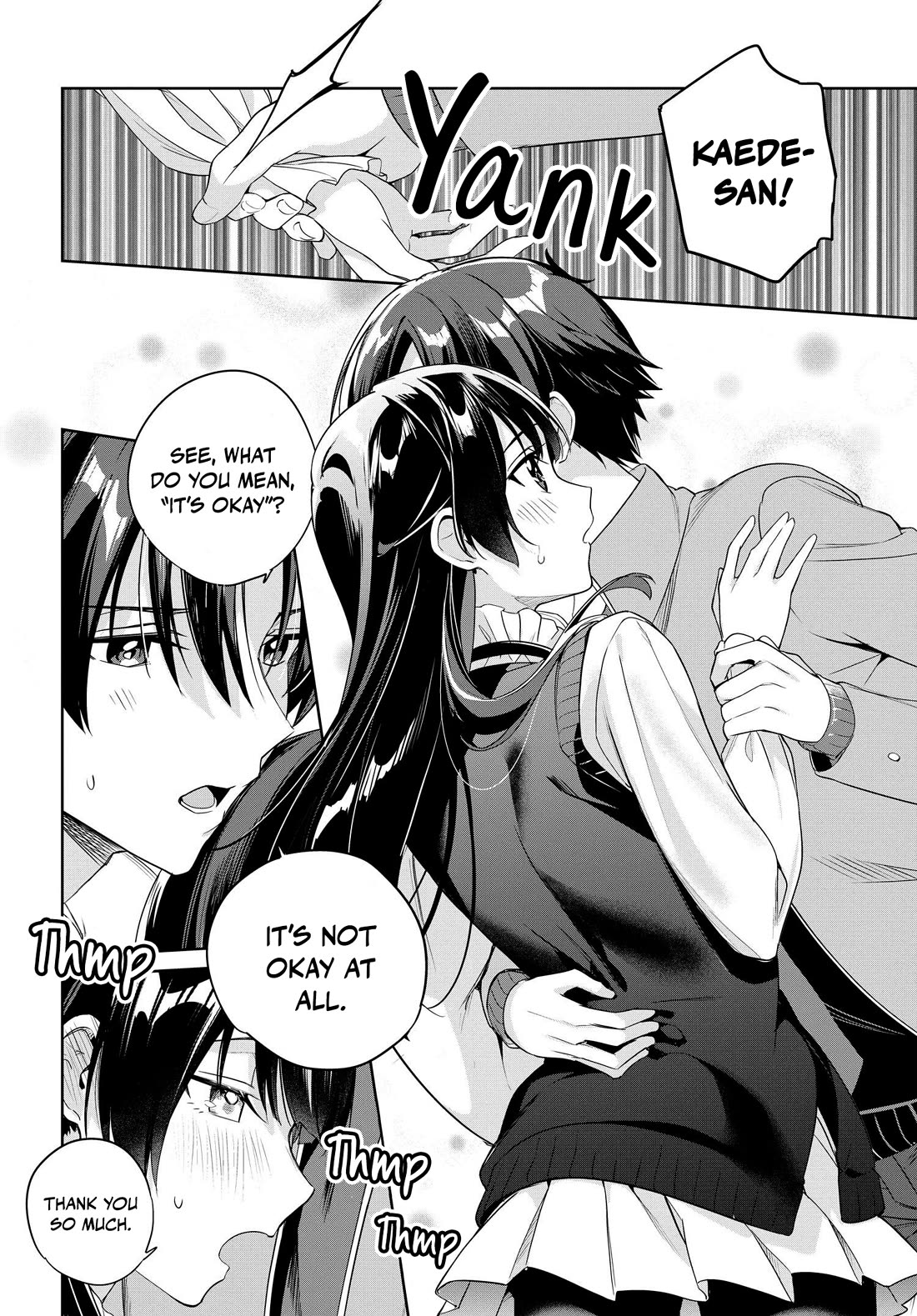 I’m Gonna Live with You Not Because My Parents Left Me Their Debt But Because I Like You Chapter 26 page 3 - Chapter 26
