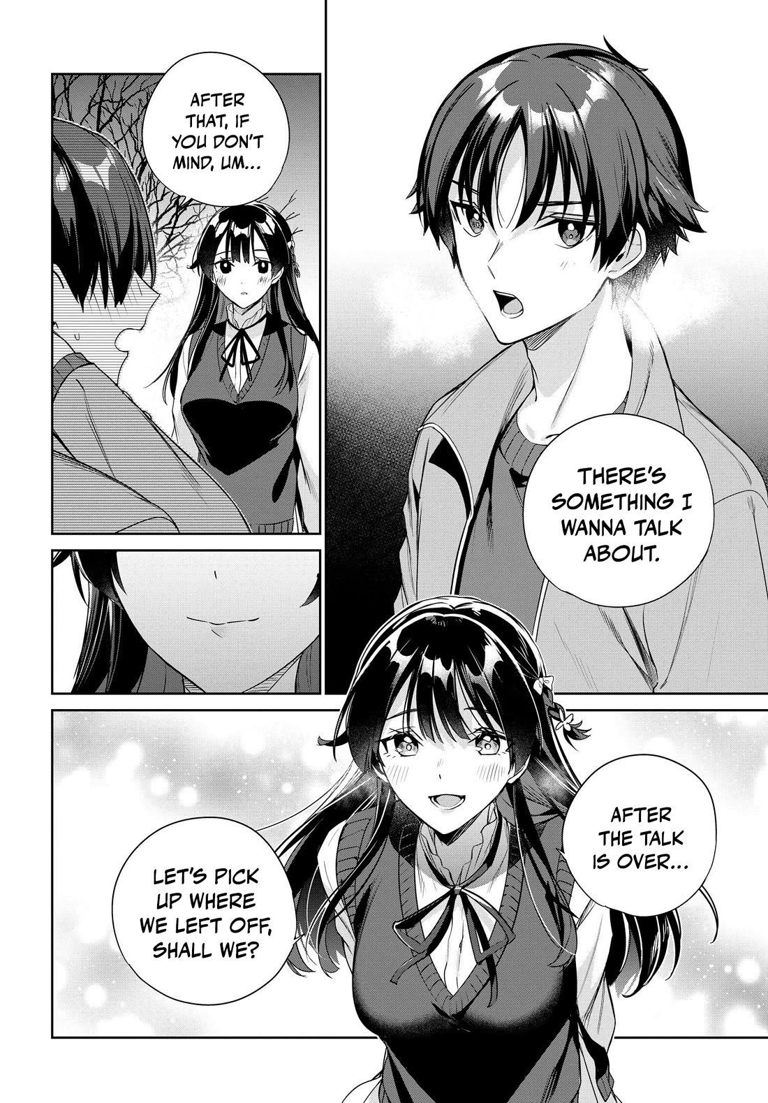 I’m Gonna Live with You Not Because My Parents Left Me Their Debt But Because I Like You Chapter 26 page 5 - Chapter 26