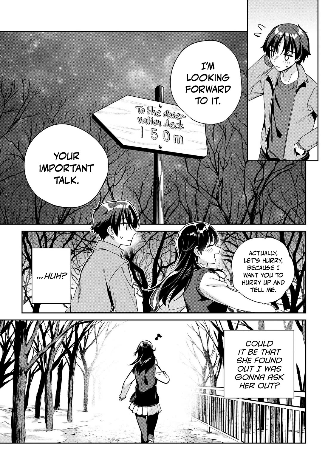 I’m Gonna Live with You Not Because My Parents Left Me Their Debt But Because I Like You Chapter 26 page 6 - Chapter 26