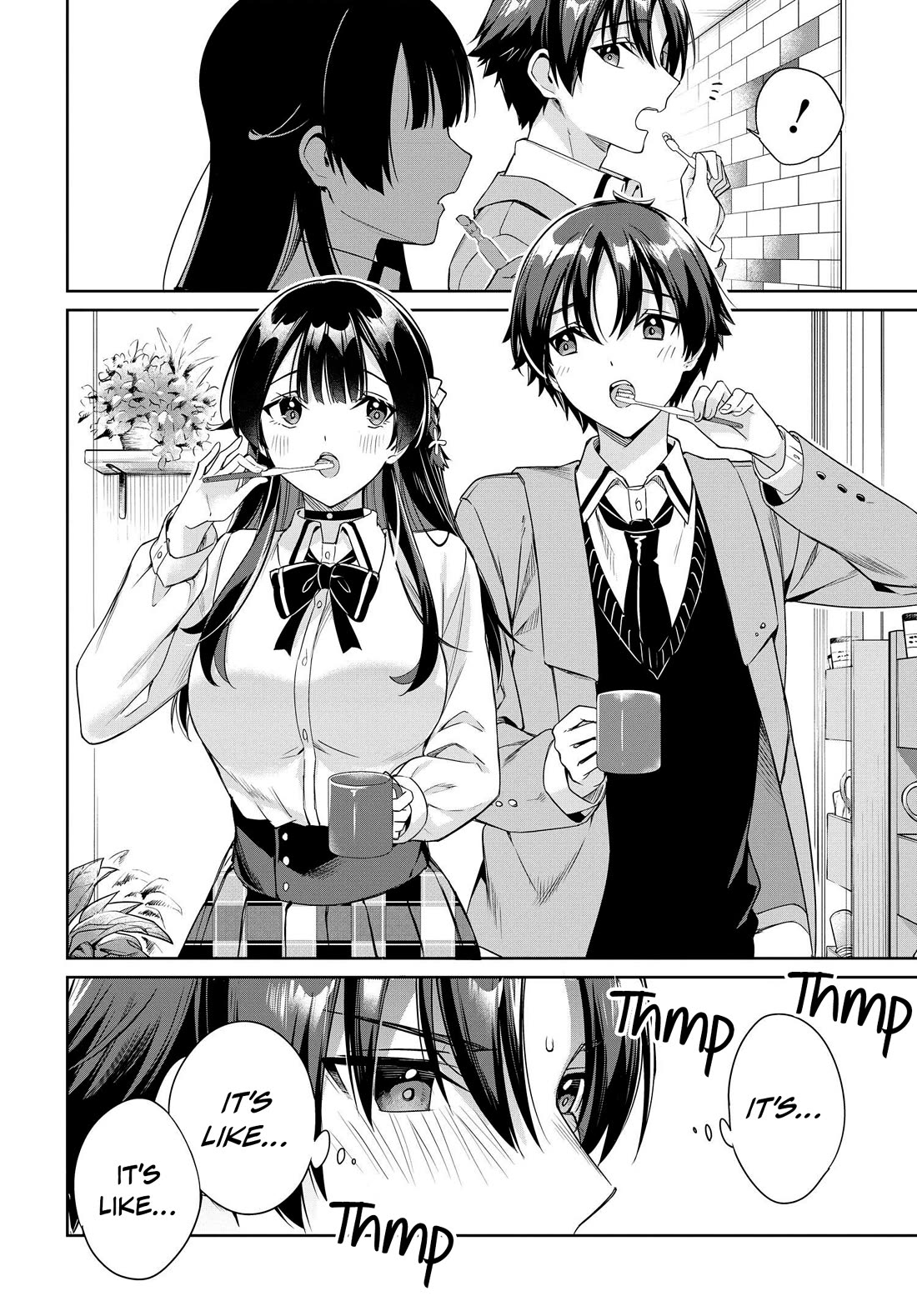 I’m Gonna Live with You Not Because My Parents Left Me Their Debt But Because I Like You Chapter 27 page 12 - Chapter 27