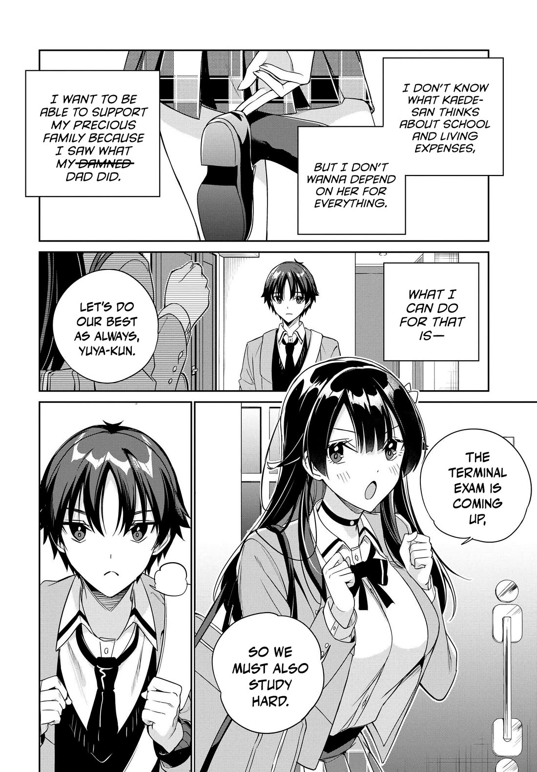 I’m Gonna Live with You Not Because My Parents Left Me Their Debt But Because I Like You Chapter 27 page 14 - Chapter 27