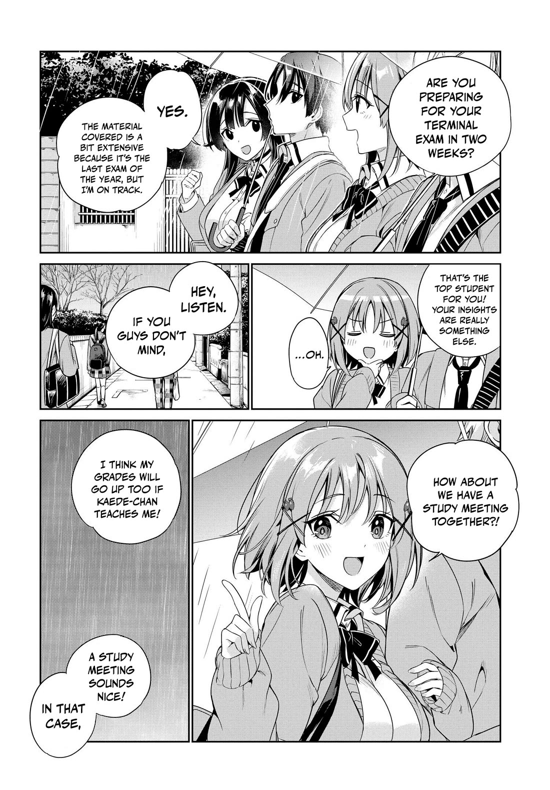 I’m Gonna Live with You Not Because My Parents Left Me Their Debt But Because I Like You Chapter 27 page 18 - Chapter 27