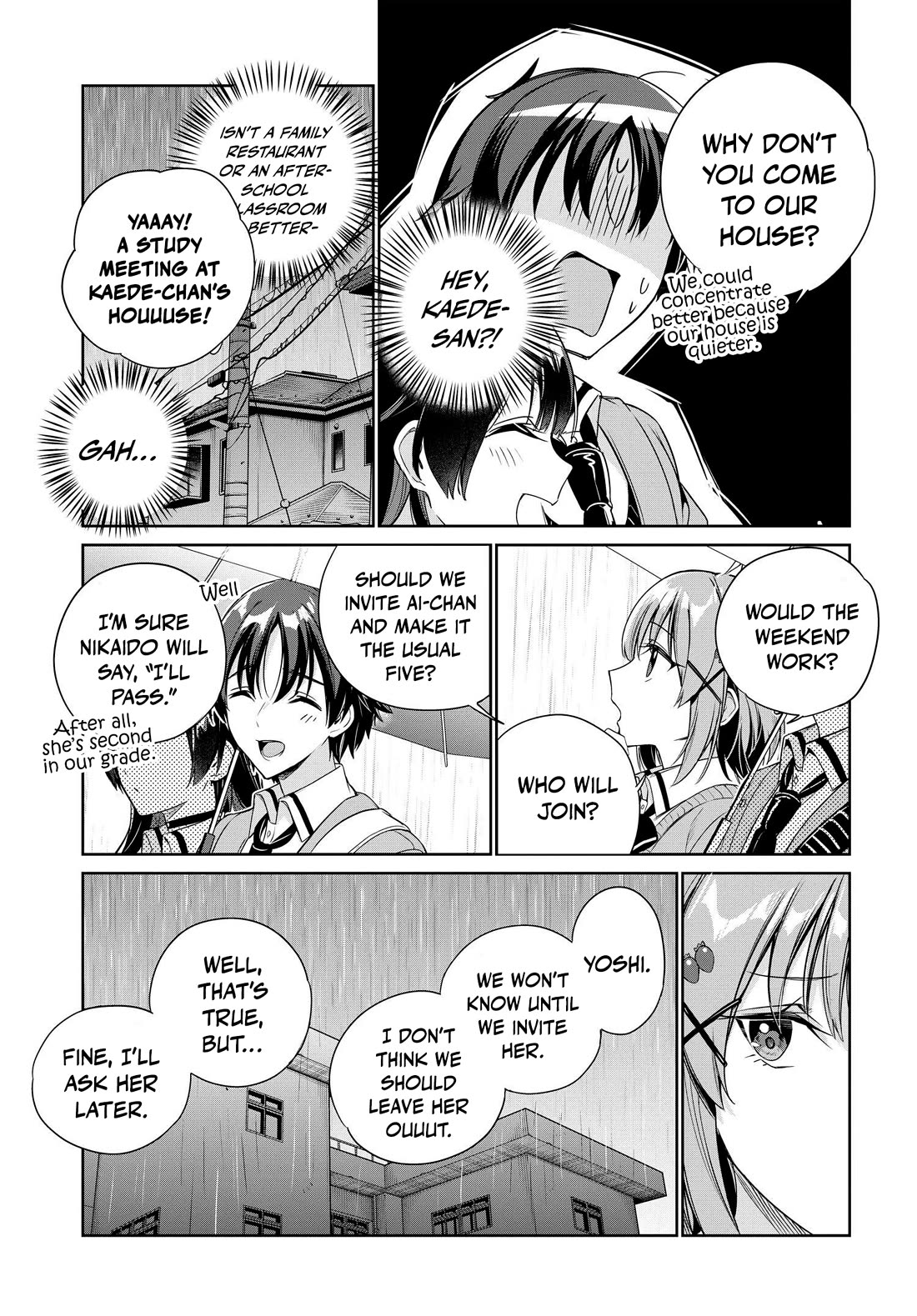 I’m Gonna Live with You Not Because My Parents Left Me Their Debt But Because I Like You Chapter 27 page 19 - Chapter 27