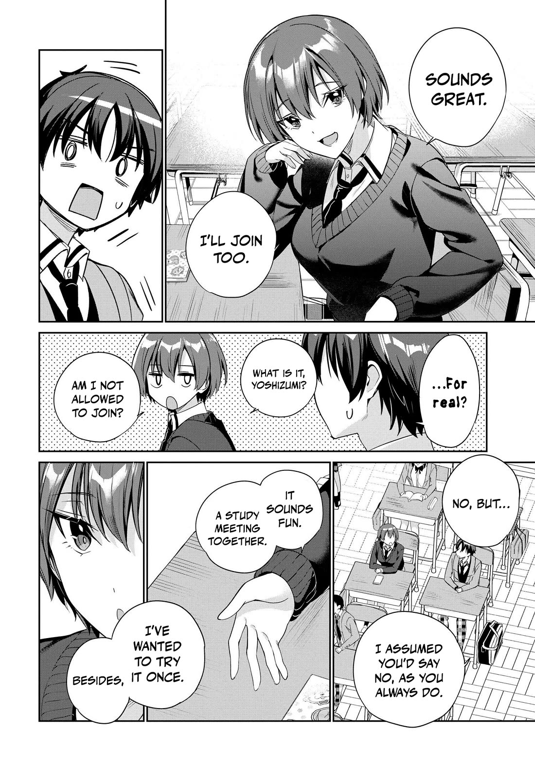 I’m Gonna Live with You Not Because My Parents Left Me Their Debt But Because I Like You Chapter 27 page 20 - Chapter 27