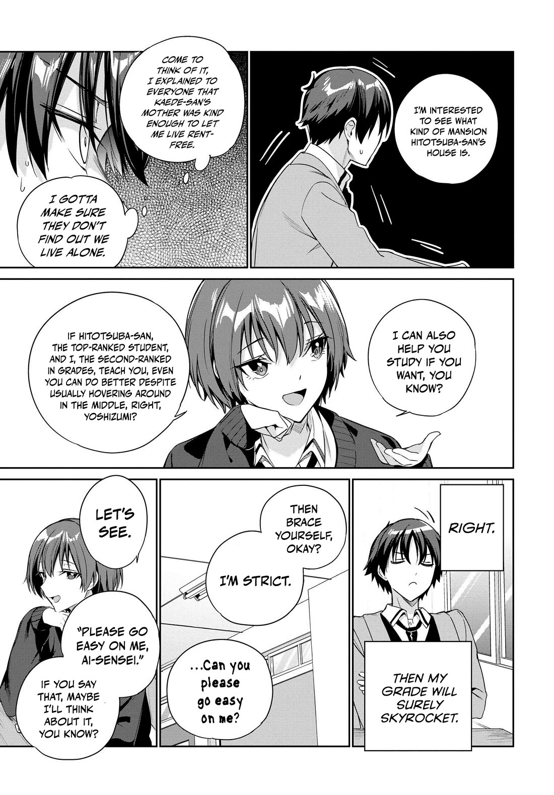 I’m Gonna Live with You Not Because My Parents Left Me Their Debt But Because I Like You Chapter 27 page 21 - Chapter 27