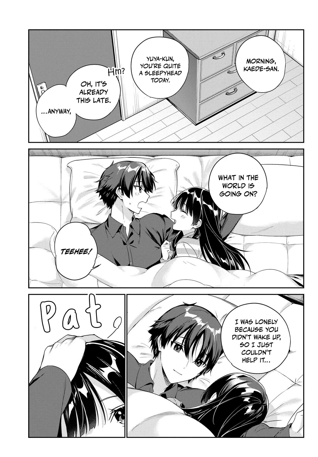 I’m Gonna Live with You Not Because My Parents Left Me Their Debt But Because I Like You Chapter 27 page 5 - Chapter 27