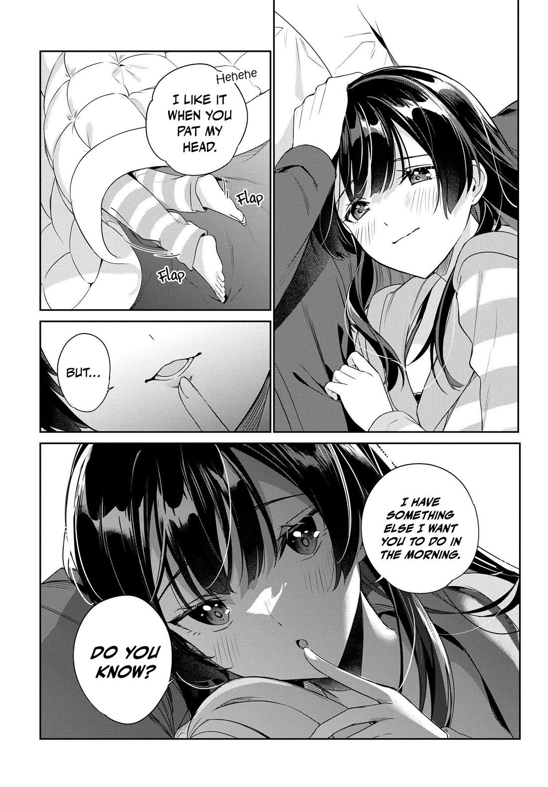 I’m Gonna Live with You Not Because My Parents Left Me Their Debt But Because I Like You Chapter 27 page 6 - Chapter 27