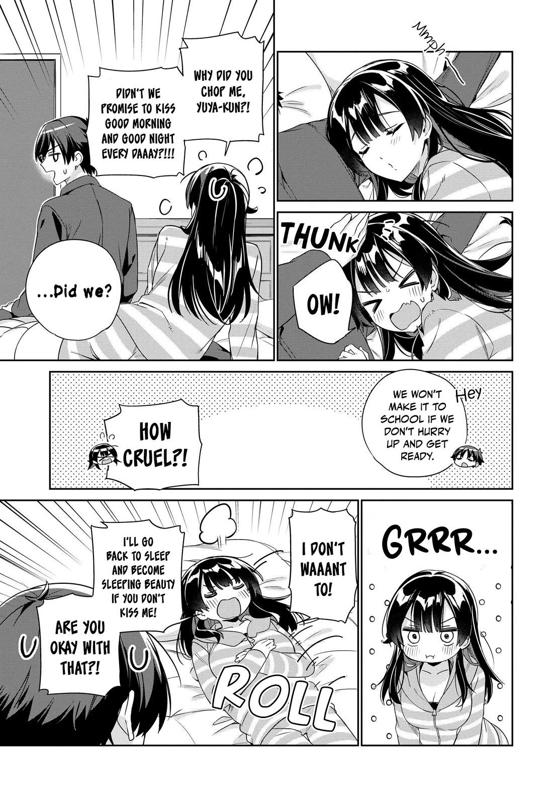 I’m Gonna Live with You Not Because My Parents Left Me Their Debt But Because I Like You Chapter 27 page 7 - Chapter 27