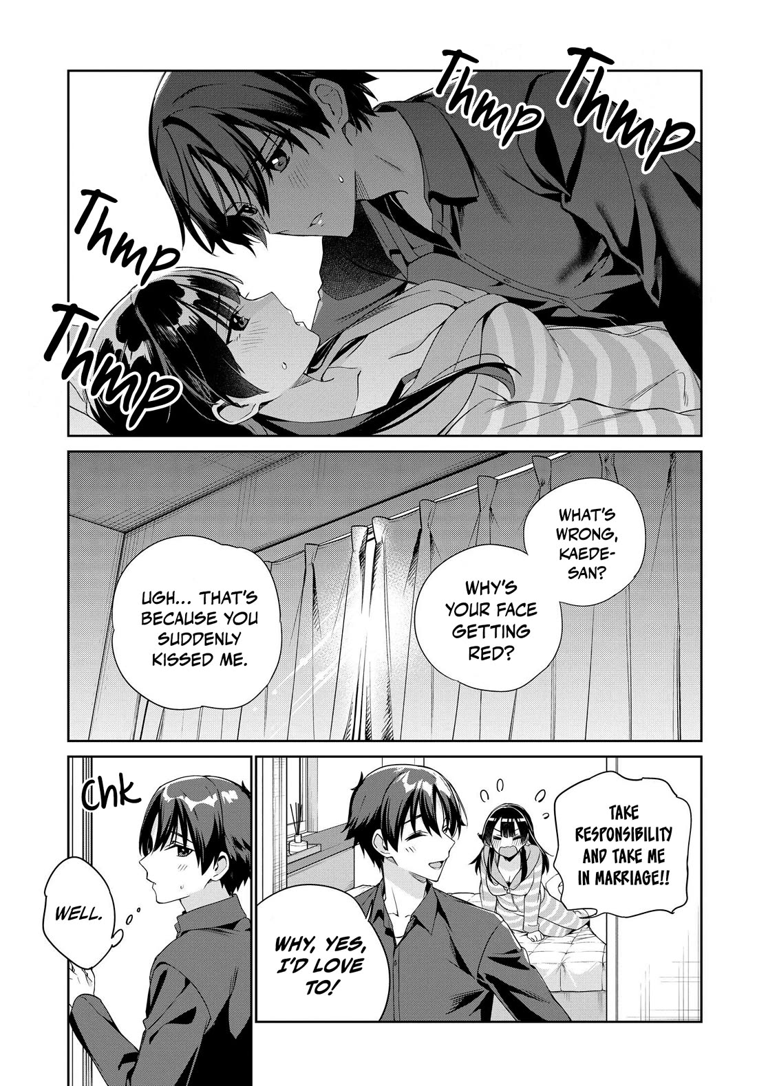 I’m Gonna Live with You Not Because My Parents Left Me Their Debt But Because I Like You Chapter 27 page 9 - Chapter 27