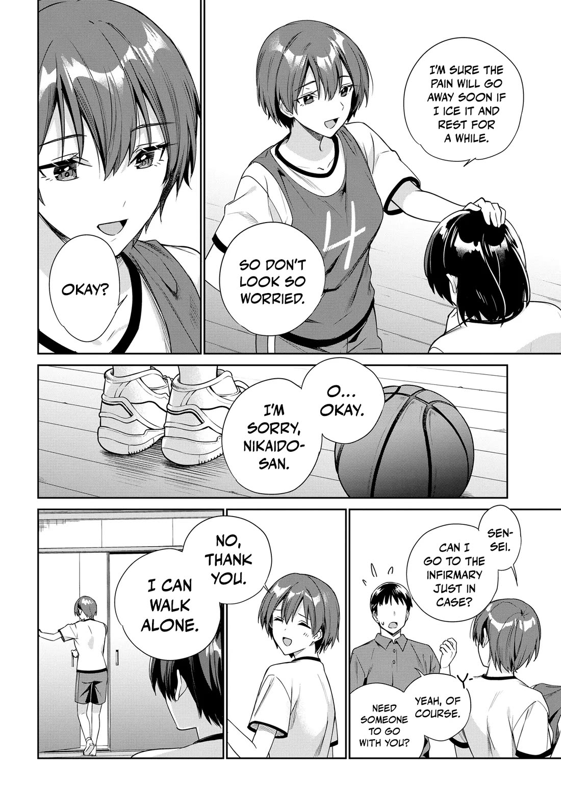I’m Gonna Live with You Not Because My Parents Left Me Their Debt But Because I Like You Chapter 28 page 13 - Chapter 28