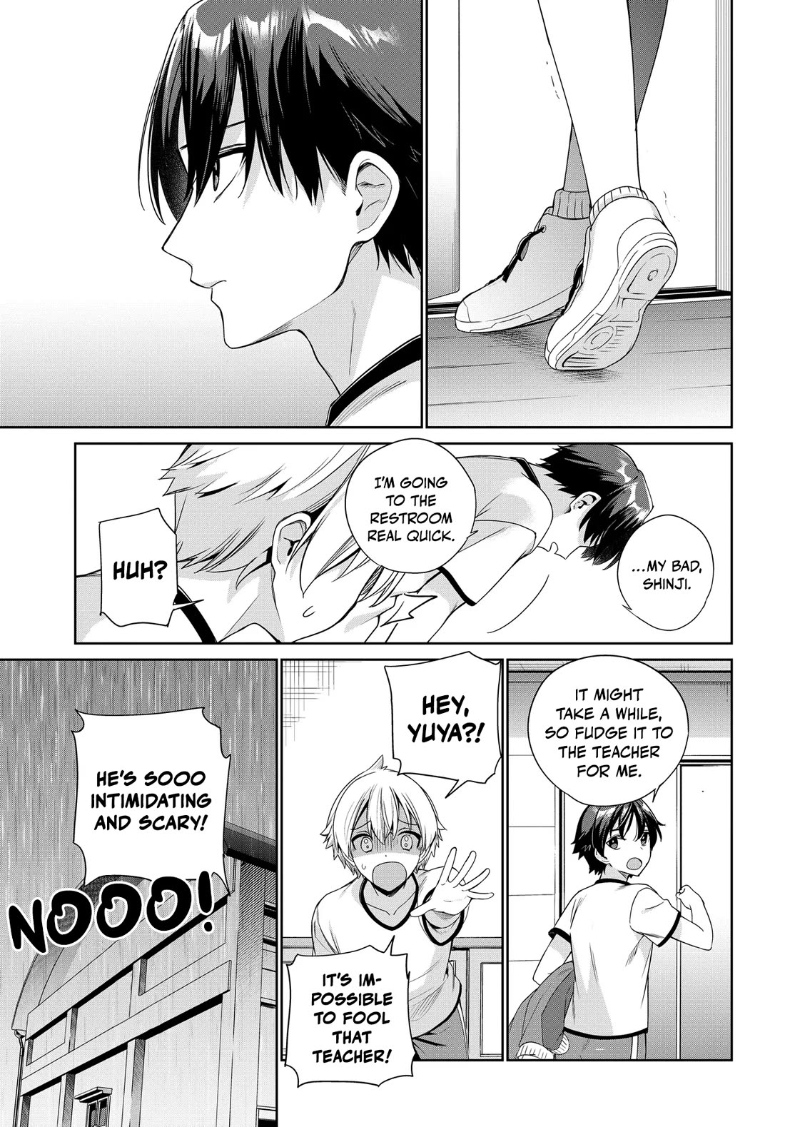 I’m Gonna Live with You Not Because My Parents Left Me Their Debt But Because I Like You Chapter 28 page 14 - Chapter 28