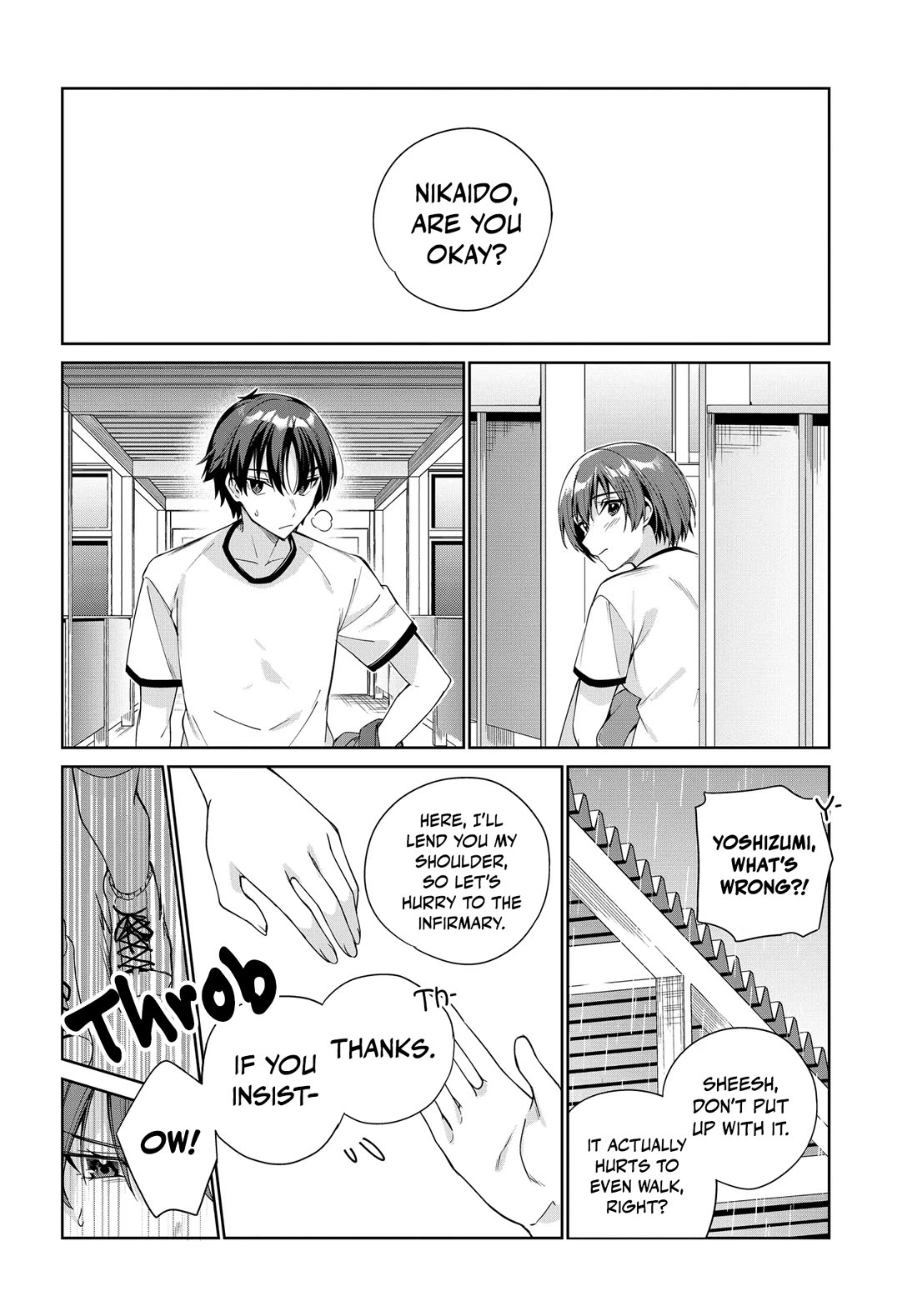 I’m Gonna Live with You Not Because My Parents Left Me Their Debt But Because I Like You Chapter 28 page 15 - Chapter 28