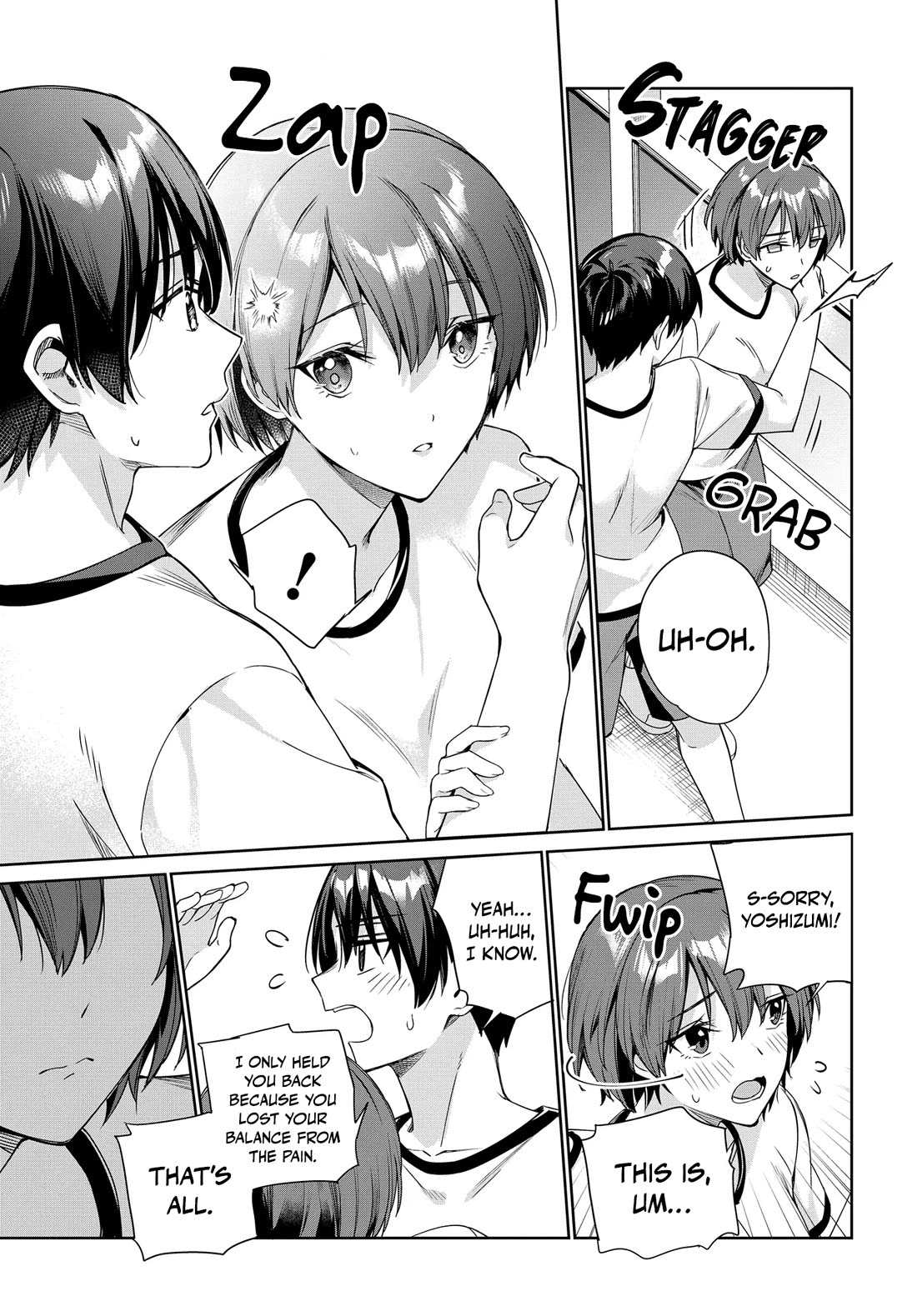 I’m Gonna Live with You Not Because My Parents Left Me Their Debt But Because I Like You Chapter 28 page 16 - Chapter 28