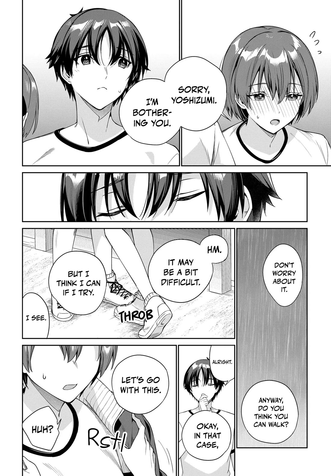 I’m Gonna Live with You Not Because My Parents Left Me Their Debt But Because I Like You Chapter 28 page 17 - Chapter 28