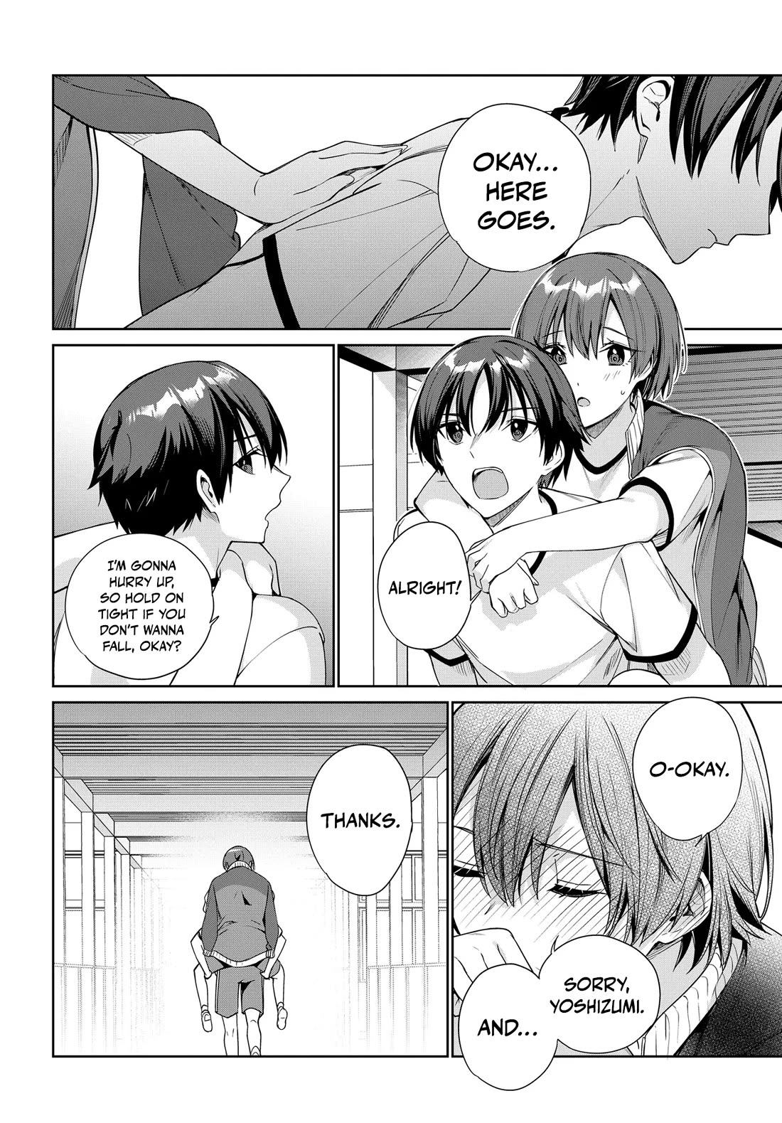 I’m Gonna Live with You Not Because My Parents Left Me Their Debt But Because I Like You Chapter 28 page 19 - Chapter 28