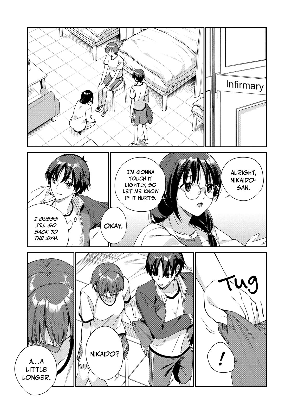 I’m Gonna Live with You Not Because My Parents Left Me Their Debt But Because I Like You Chapter 28 page 20 - Chapter 28