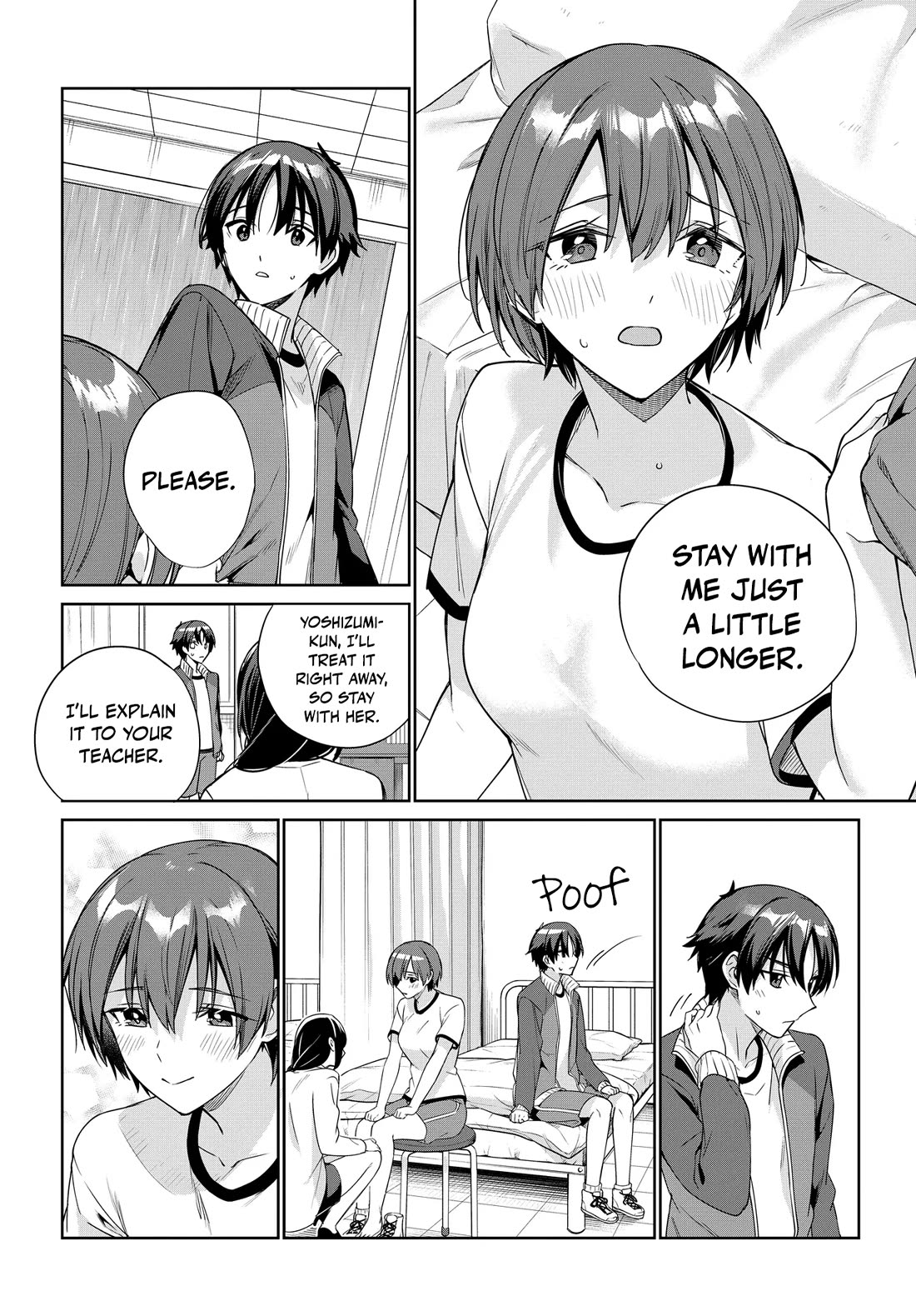 I’m Gonna Live with You Not Because My Parents Left Me Their Debt But Because I Like You Chapter 28 page 21 - Chapter 28